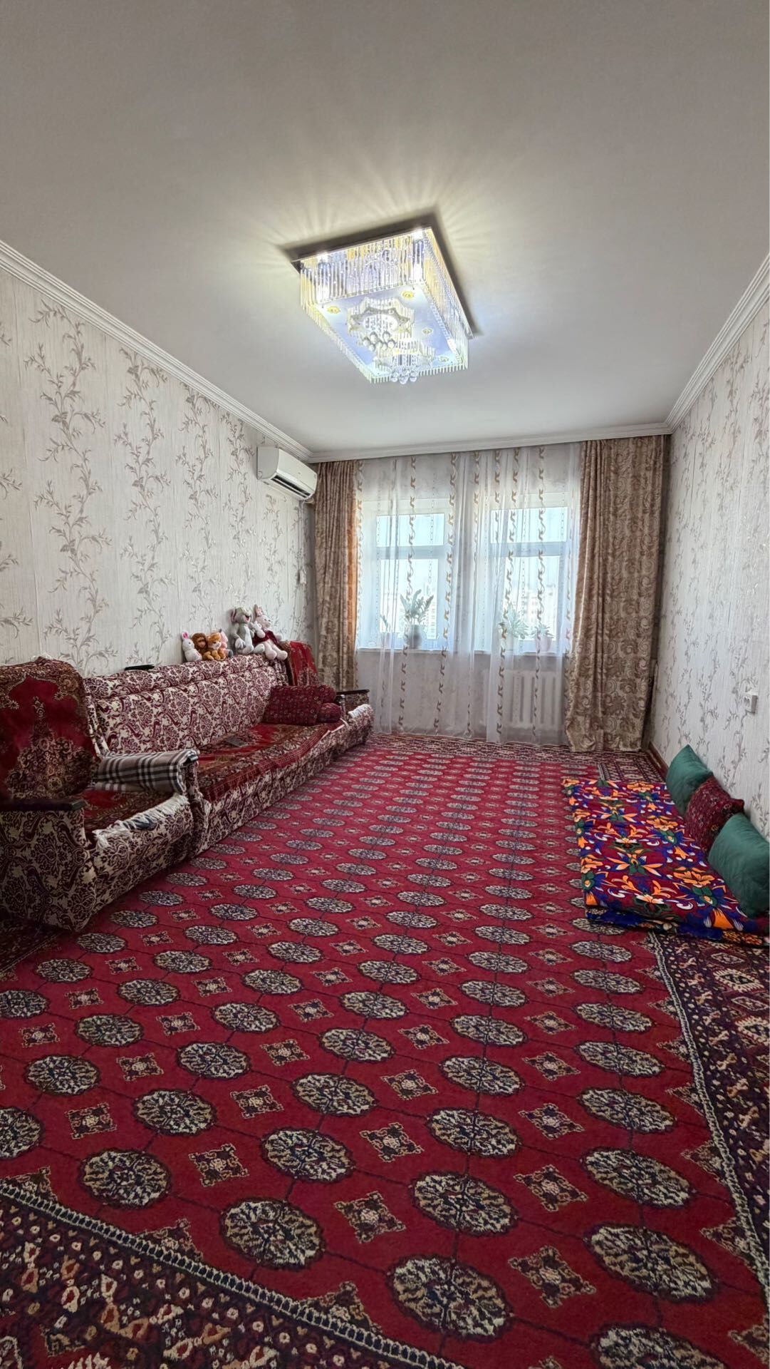Мир 2 4 комнаты 110 м2 - Parahat 2 - img 1
