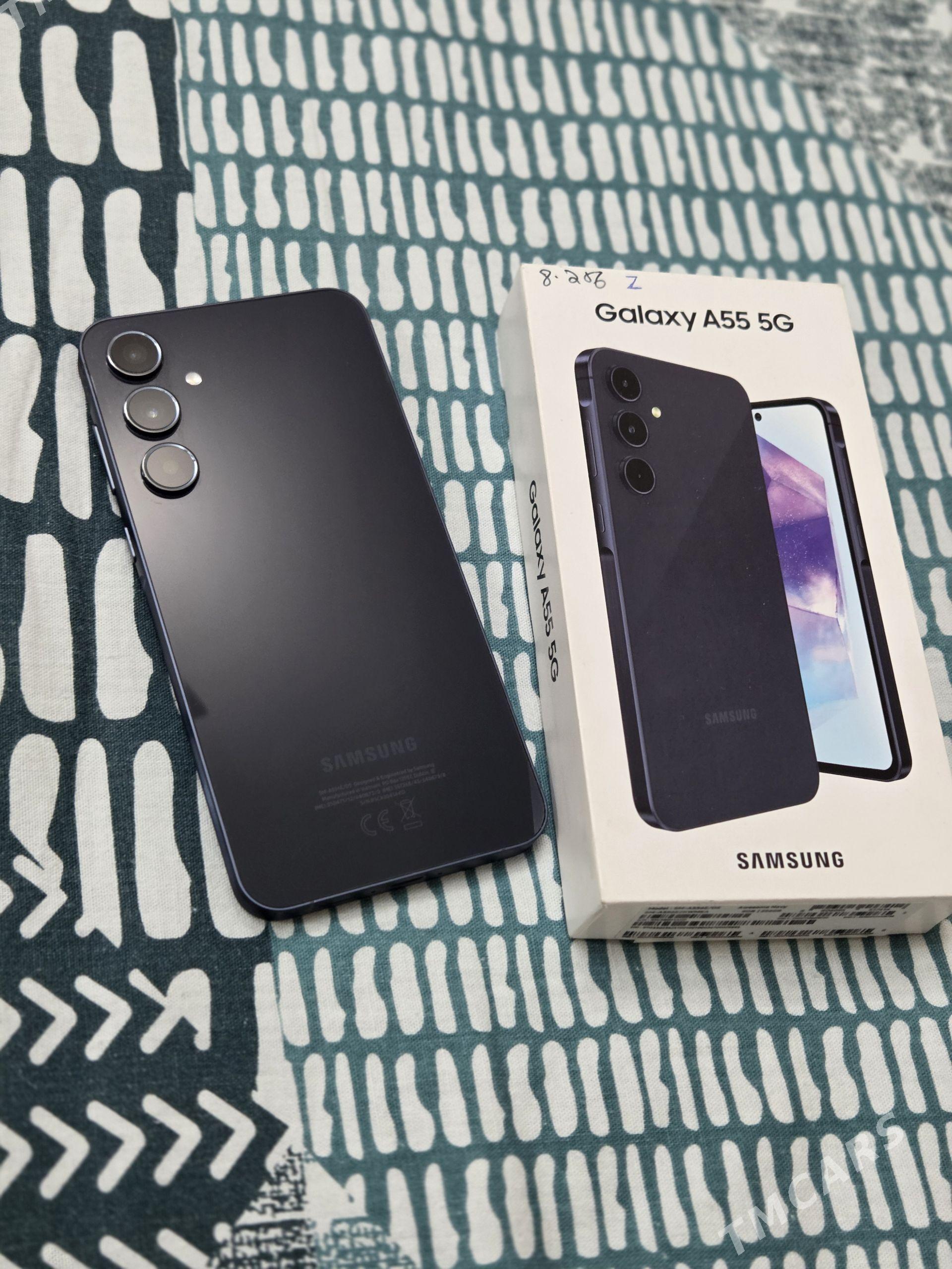 Samsung A55 8/256 paket - Aşgabat - img 1
