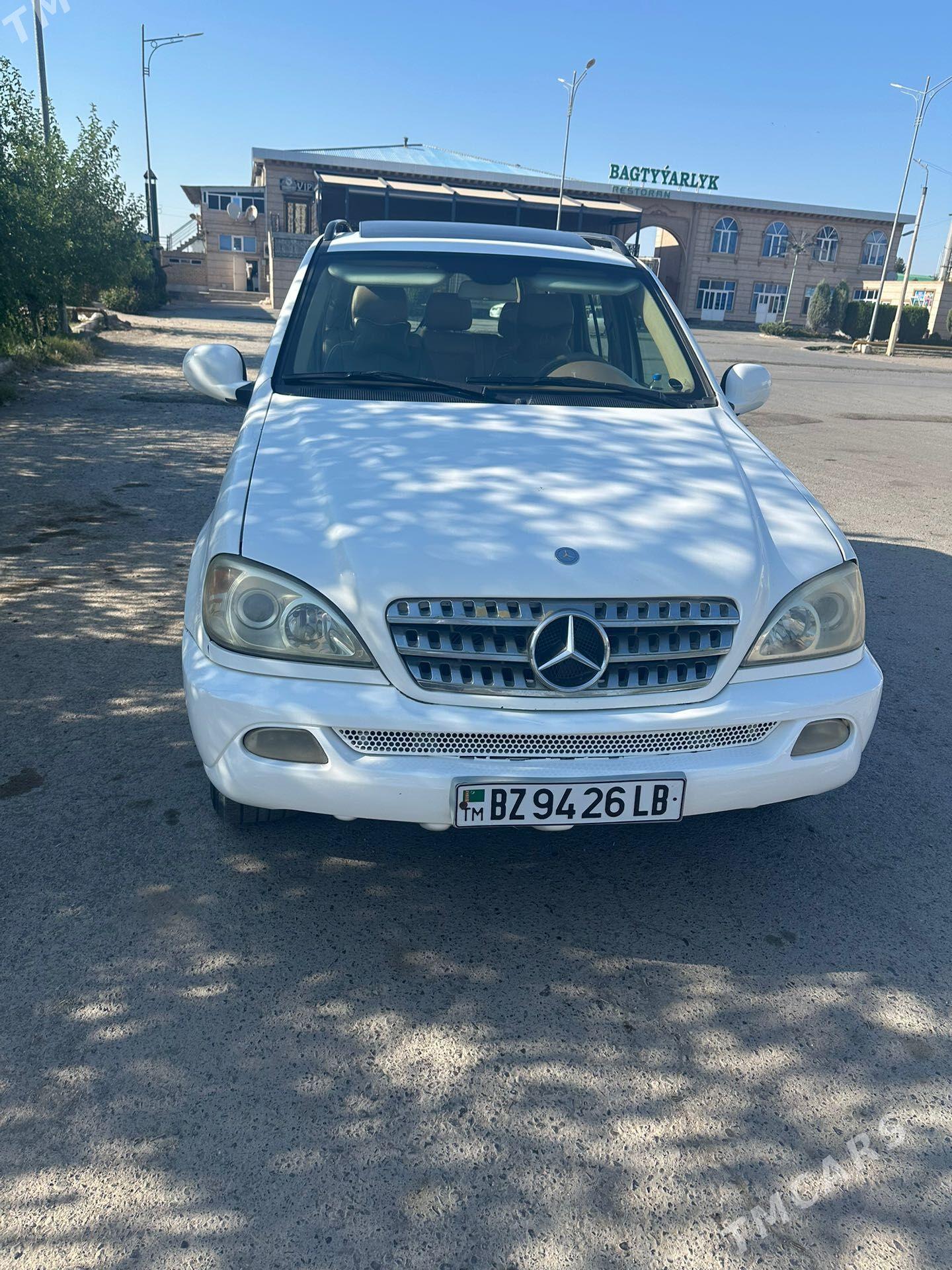Mercedes-Benz ML400 2001 - 102 000 TMT - Туркменабат - img 1