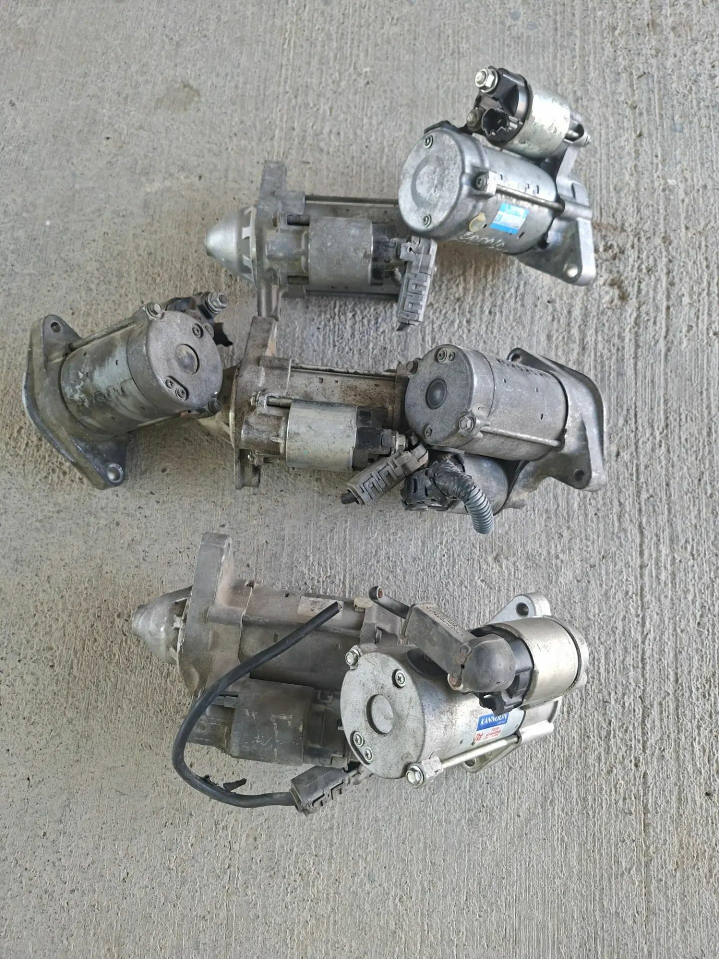 Corollo starter. 550 TMT - Çoganly - img 1