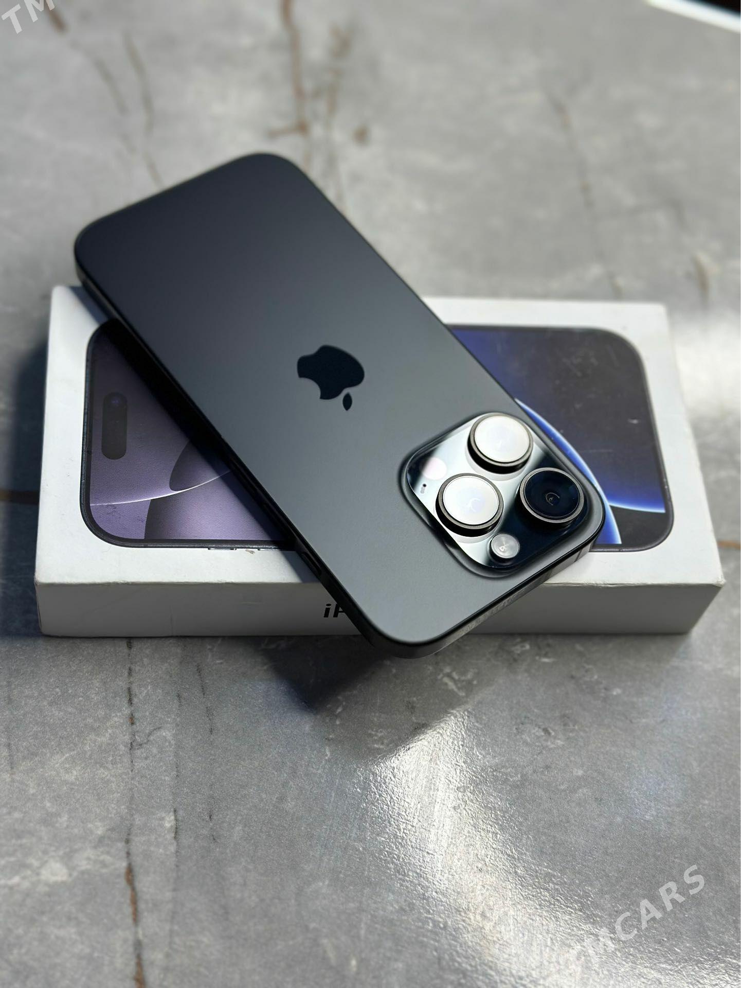 iPhone 16 Pro 128gb 100% - Aşgabat - img 1