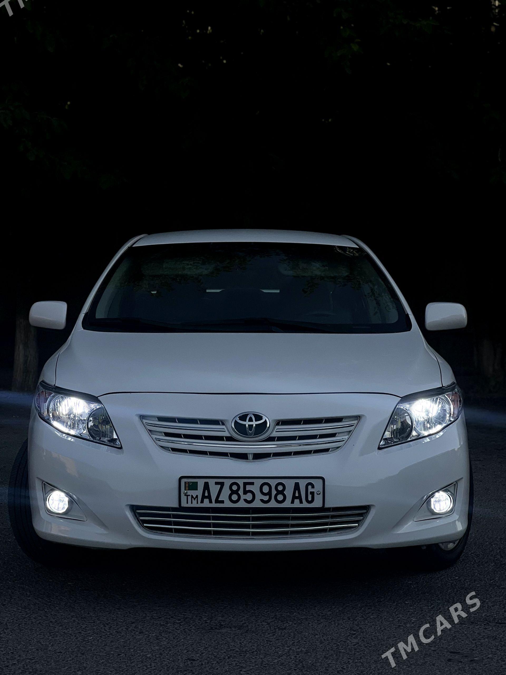 Toyota Corolla 2009 - 162 000 TMT - Ашхабад - img 1