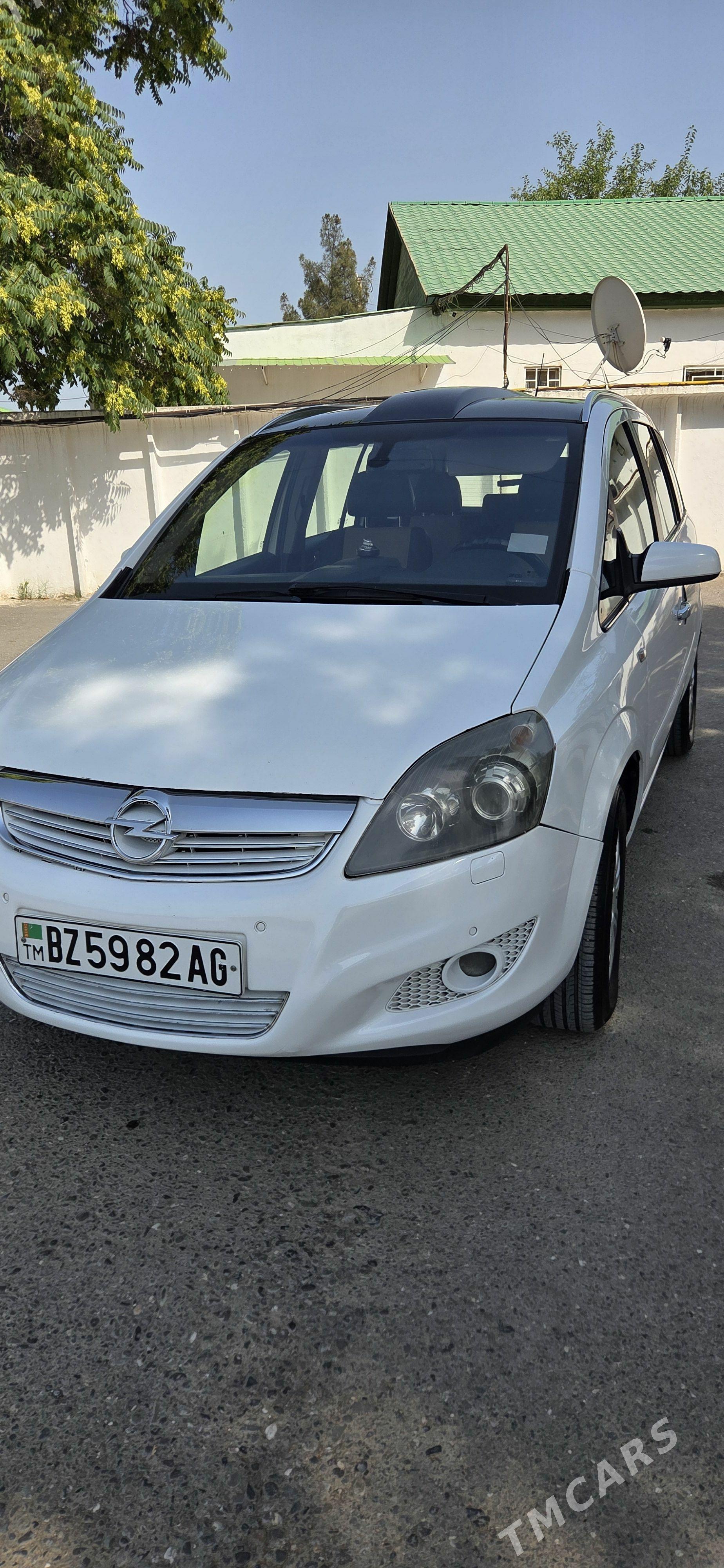 Opel Zafira 2009 - 175 000 TMT - Ашхабад - img 1