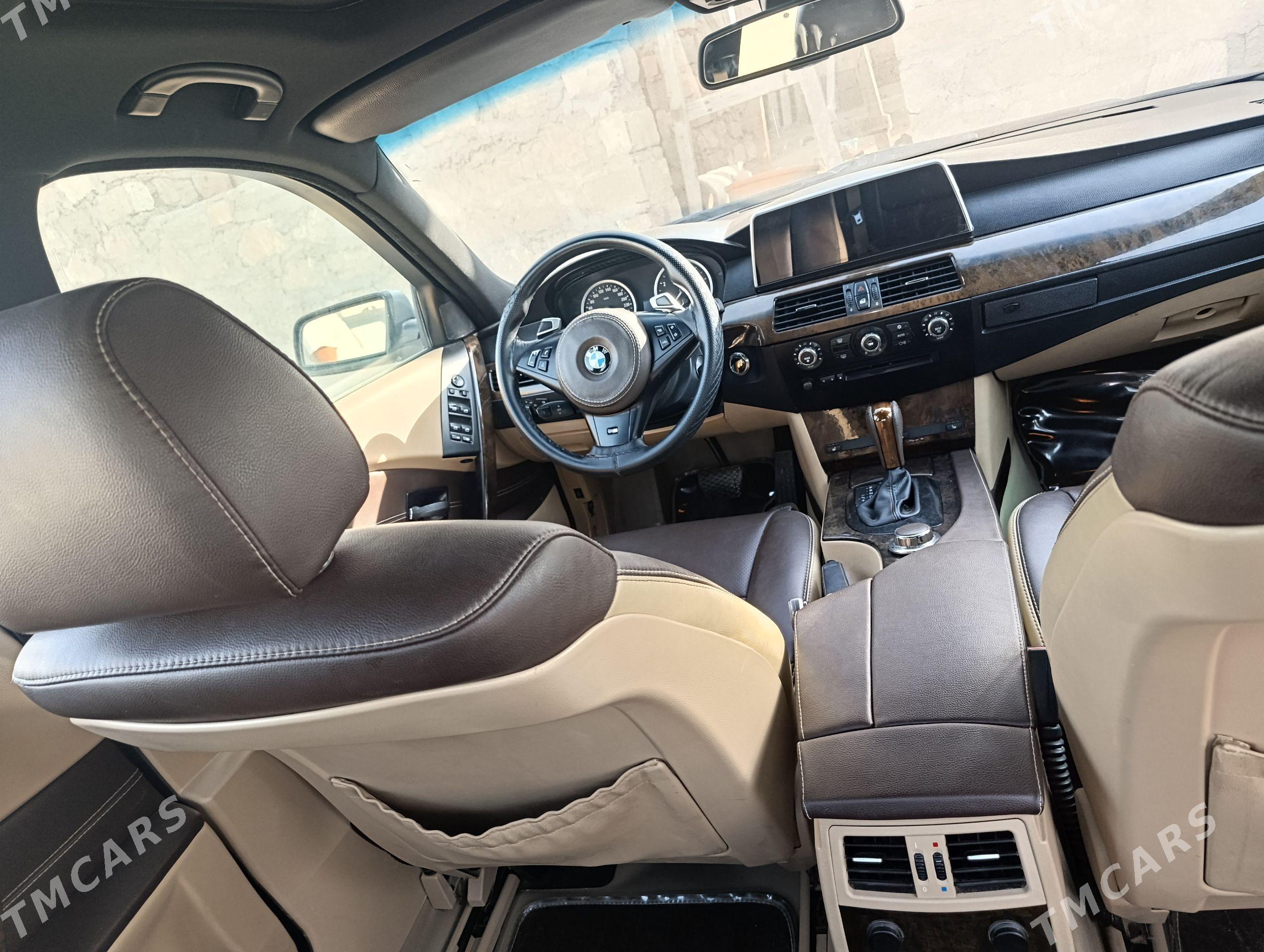 BMW E60 2006 - 130 000 TMT - Хазар - img 1
