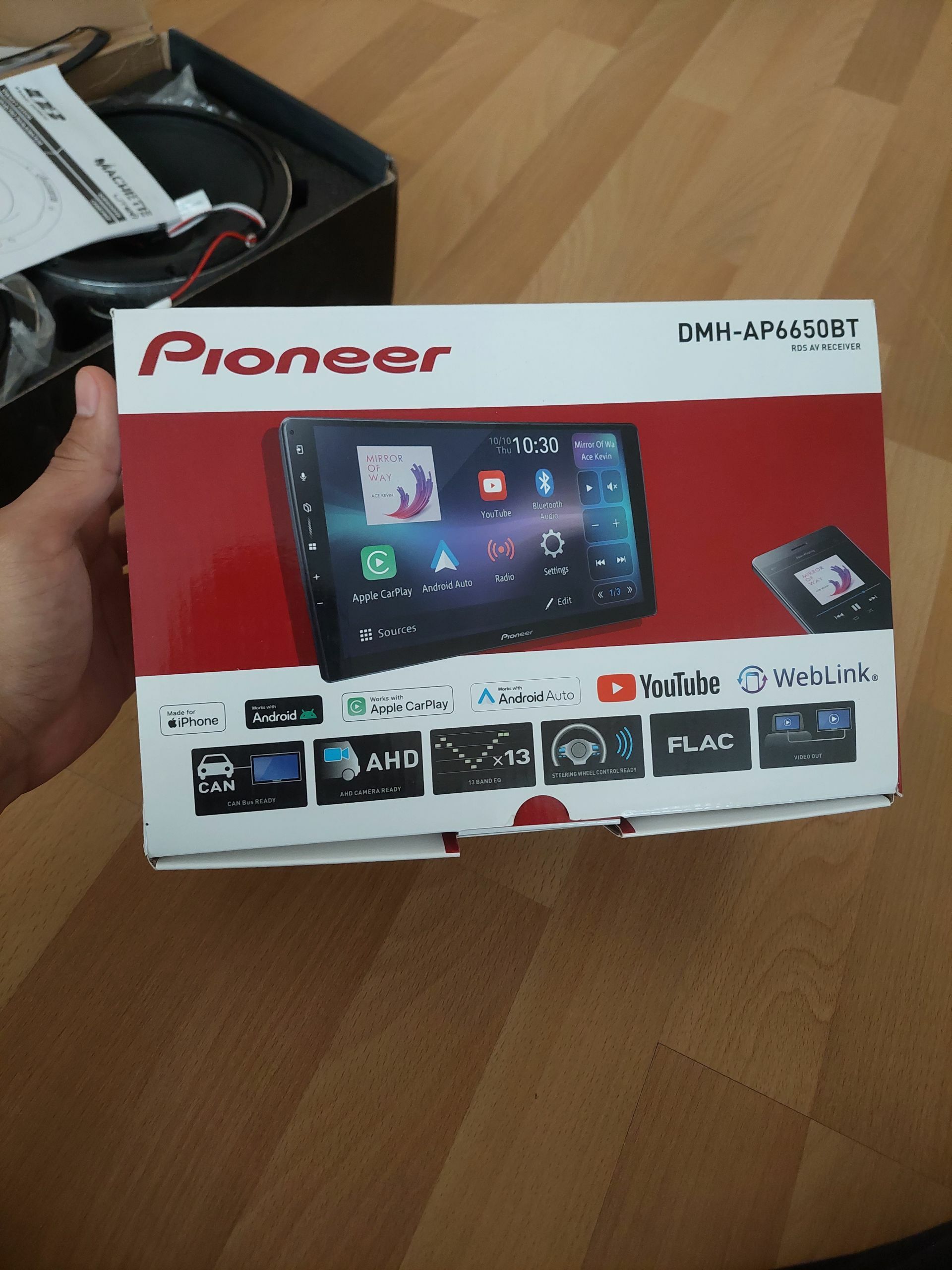 popioneer 6650tv 6 500 TMT - Aşgabat - img 1