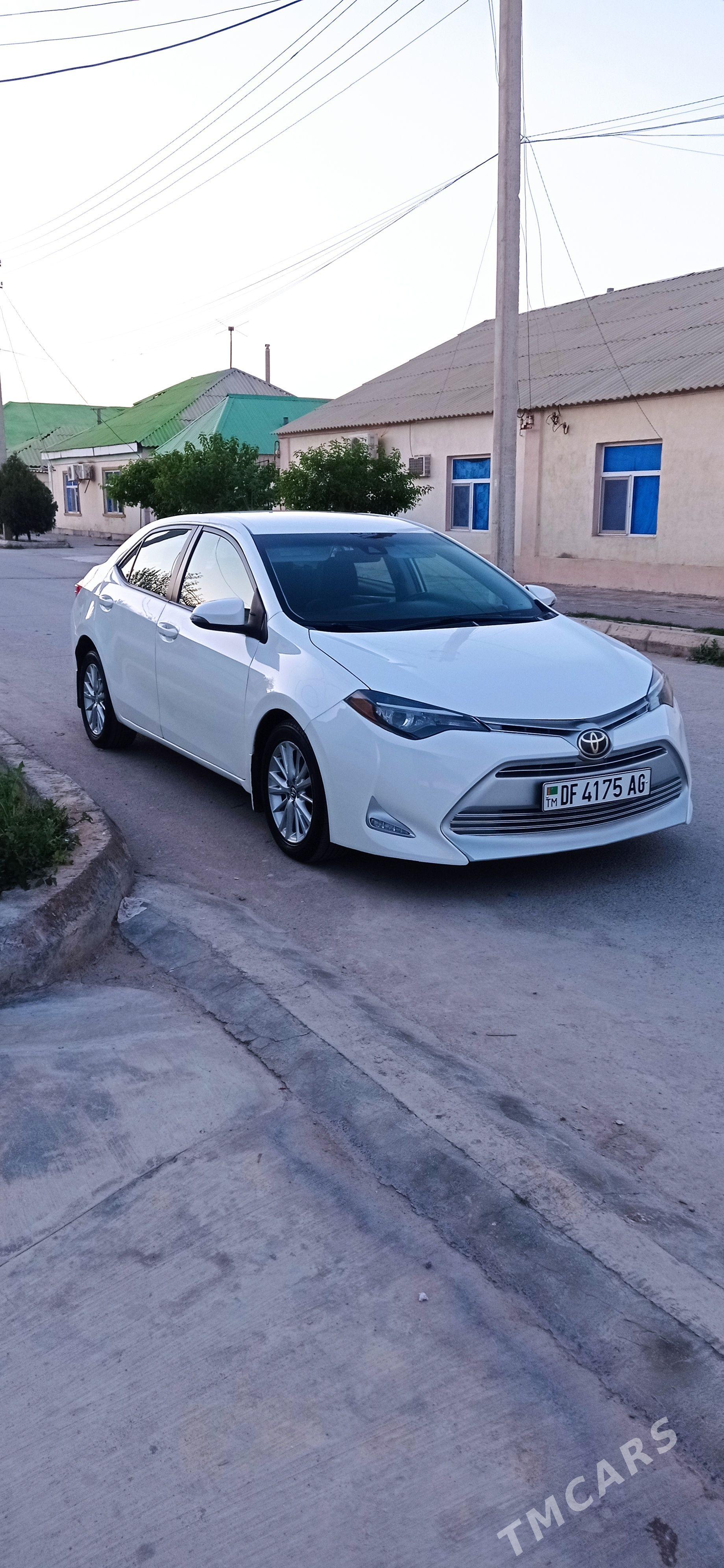 Toyota Corolla 2019 - 205 000 TMT - Ашхабад - img 1