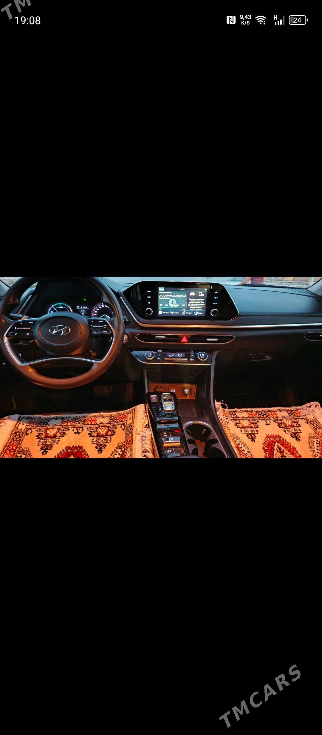 Hyundai Sonata 2020 - 240 000 TMT - Бахарден - img 1