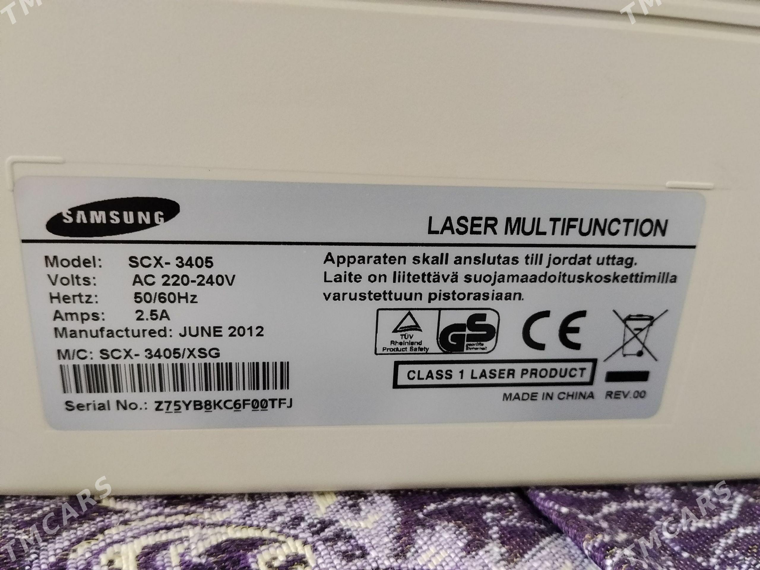 Samsung Printer - Ашхабад - img 1