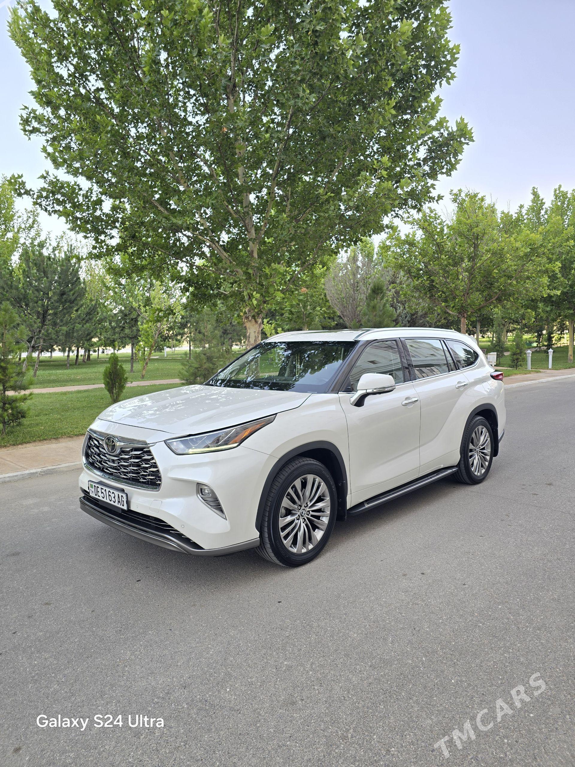 Toyota Highlander 2023 - 565 000 TMT - 14 этап - Элитки (Улица Совхозная) - img 1