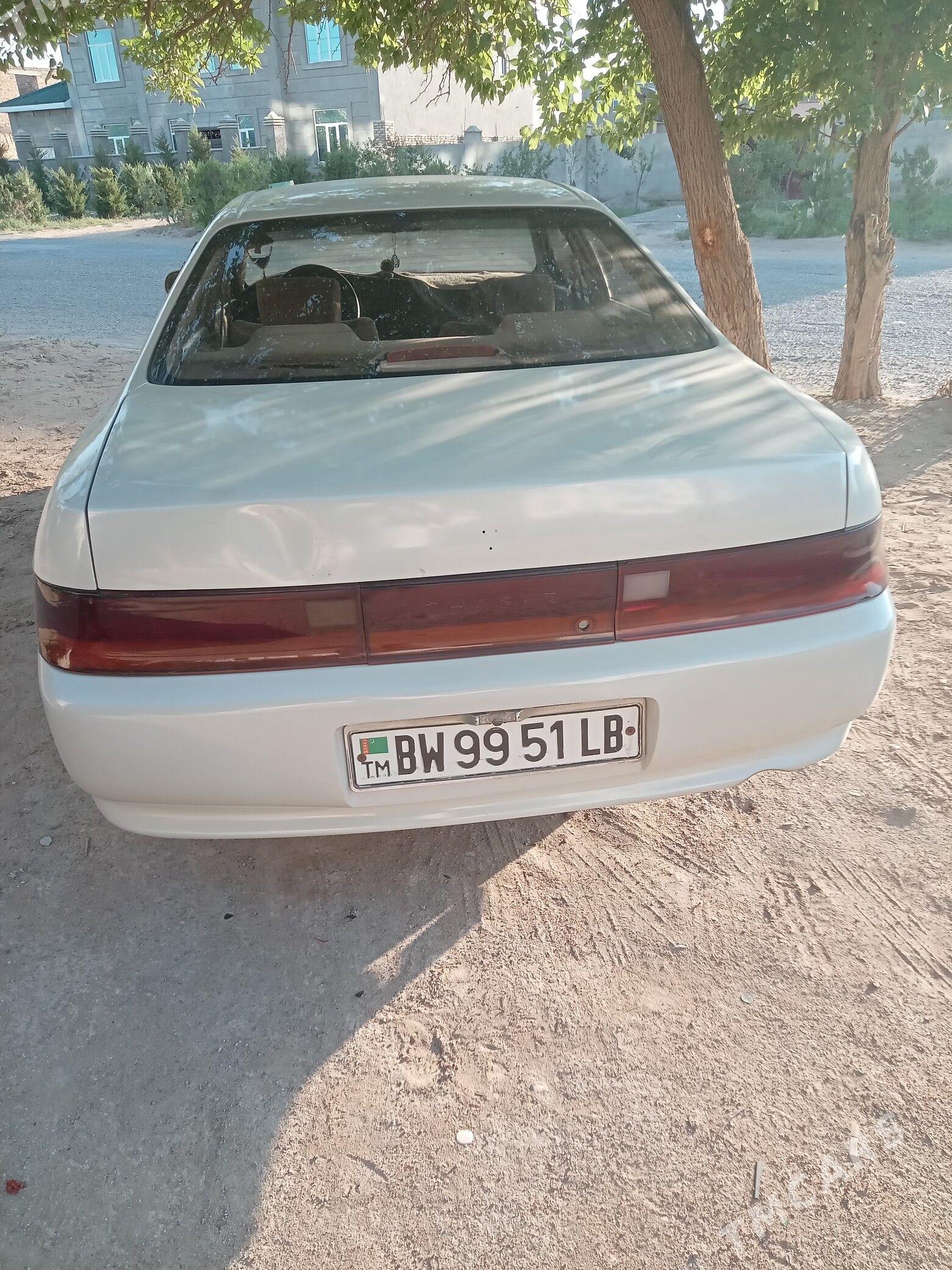 Toyota Chaser 1993 - 70 000 TMT - Сейди - img 1