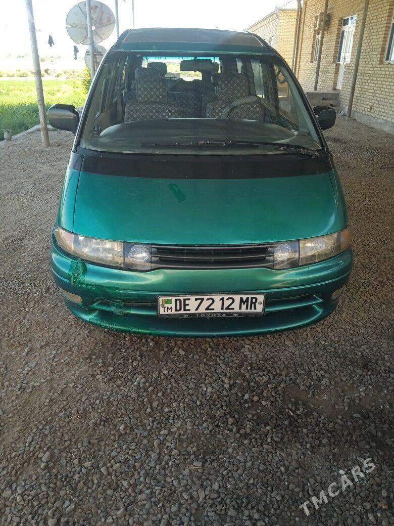 Toyota Previa 1992 - 65 000 TMT - Мары - img 1
