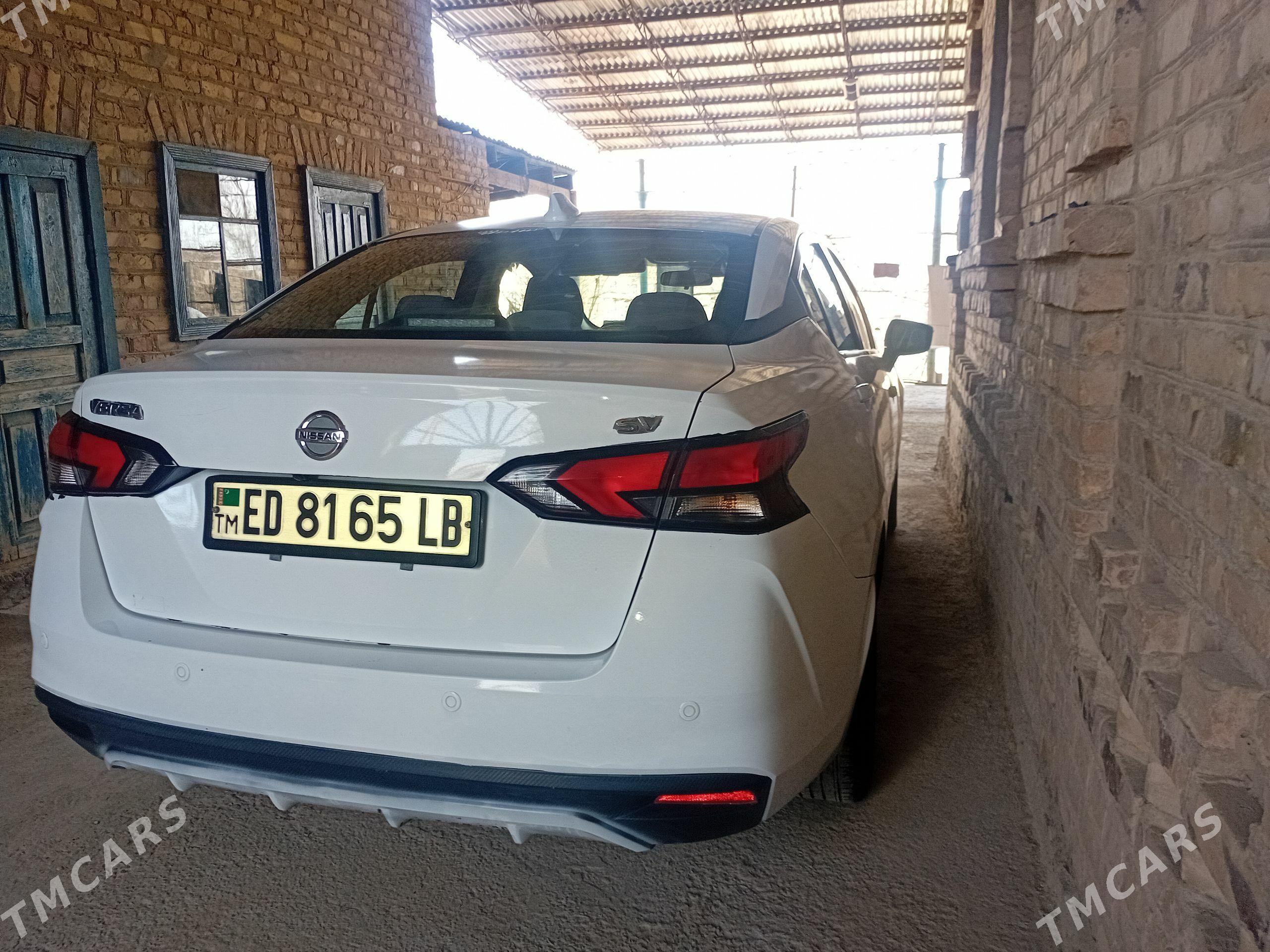 Nissan Versa 2020 - 185 000 TMT - Туркменабат - img 1