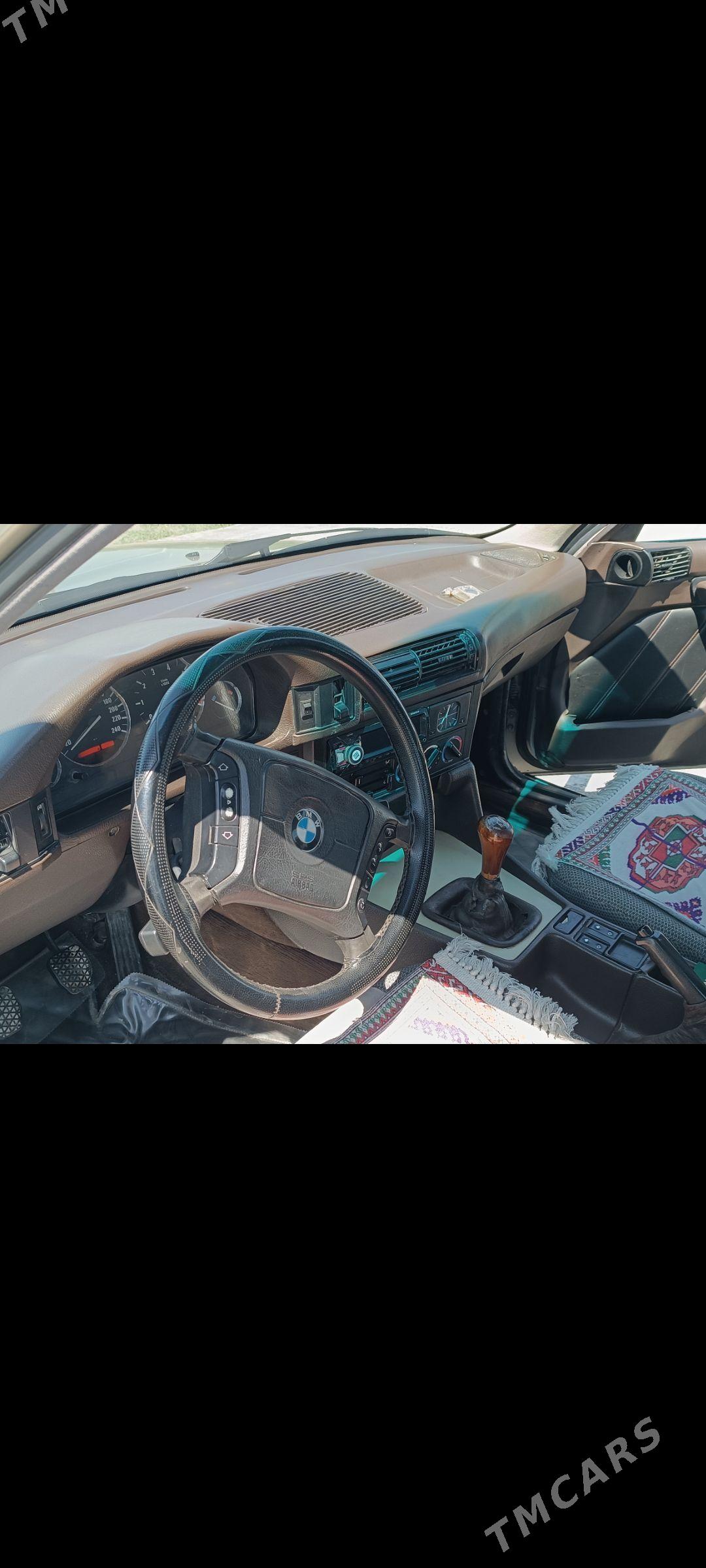 BMW E34 1991 - 47 000 TMT - Бахарден - img 1