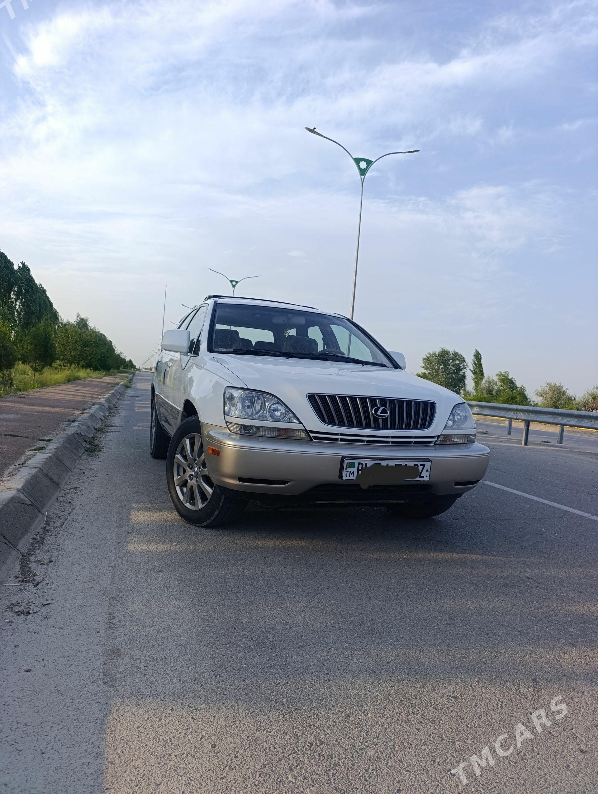 Lexus RX 300 2002 - 250 000 TMT - Гурбансолтан Едже - img 1
