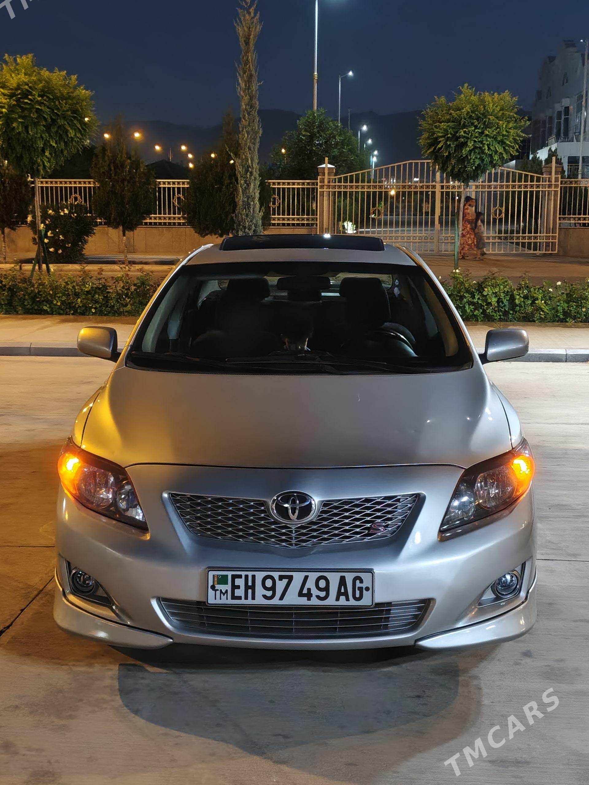 Toyota Corolla 2009 - 185 000 TMT - Ашхабад - img 1