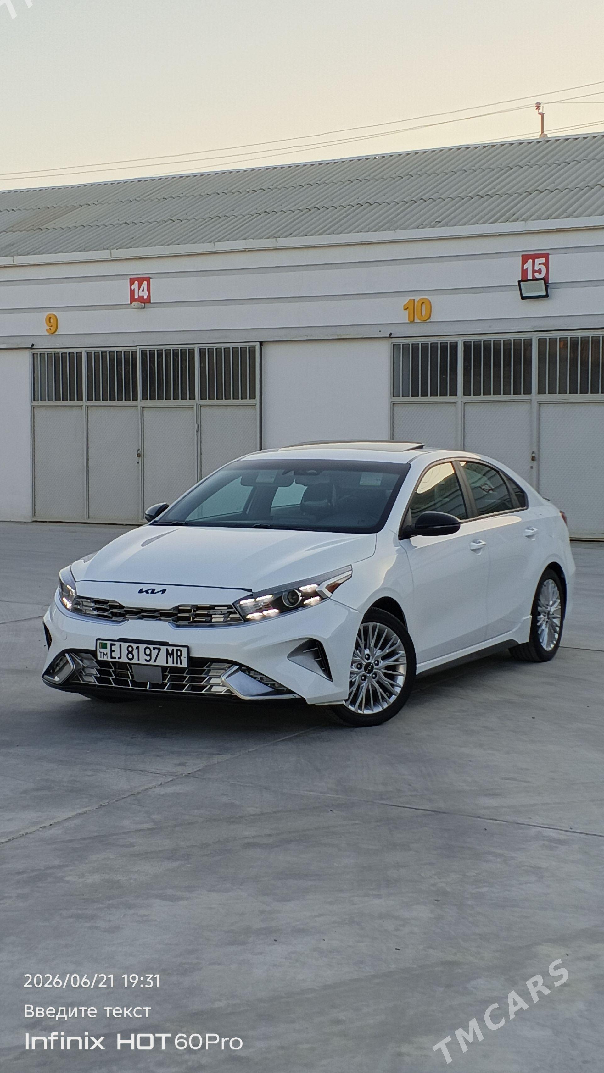 Kia Forte 2022 - 280 000 TMT - Мары - img 1