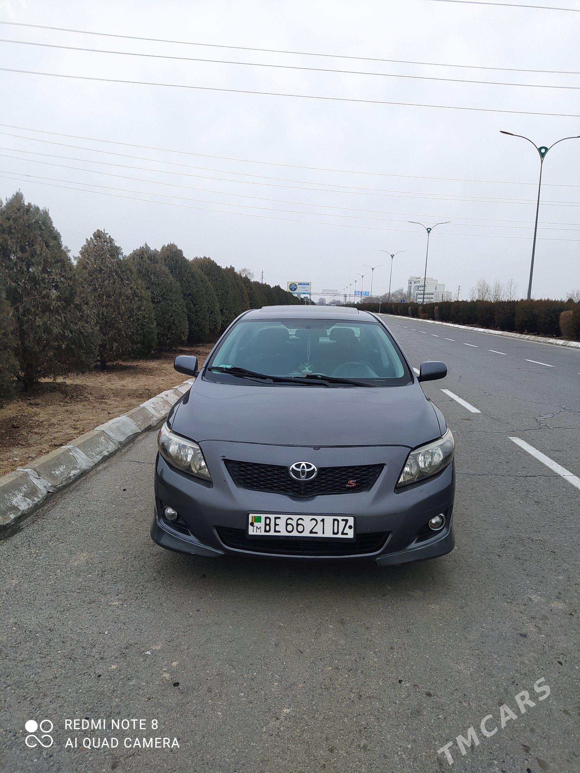 Toyota Corolla 2010 - 165 000 TMT - Gubadag - img 1