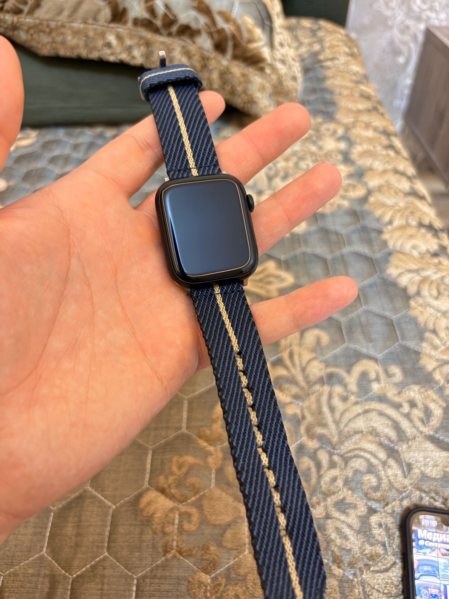 Apple watch 9/45mm - Туркменабат - img 1
