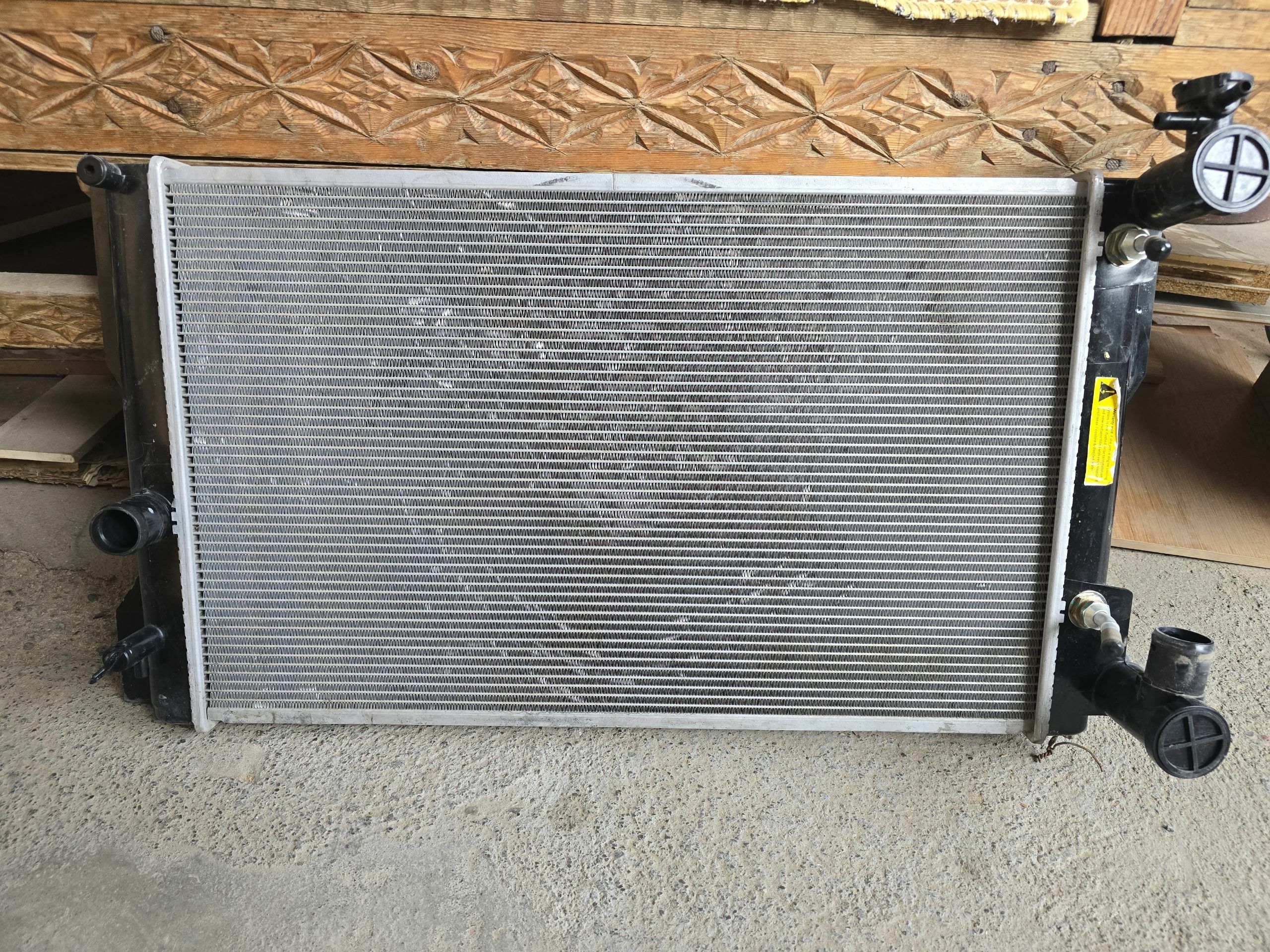 Radiator corolla 1 300 TMT - Aşgabat - img 1