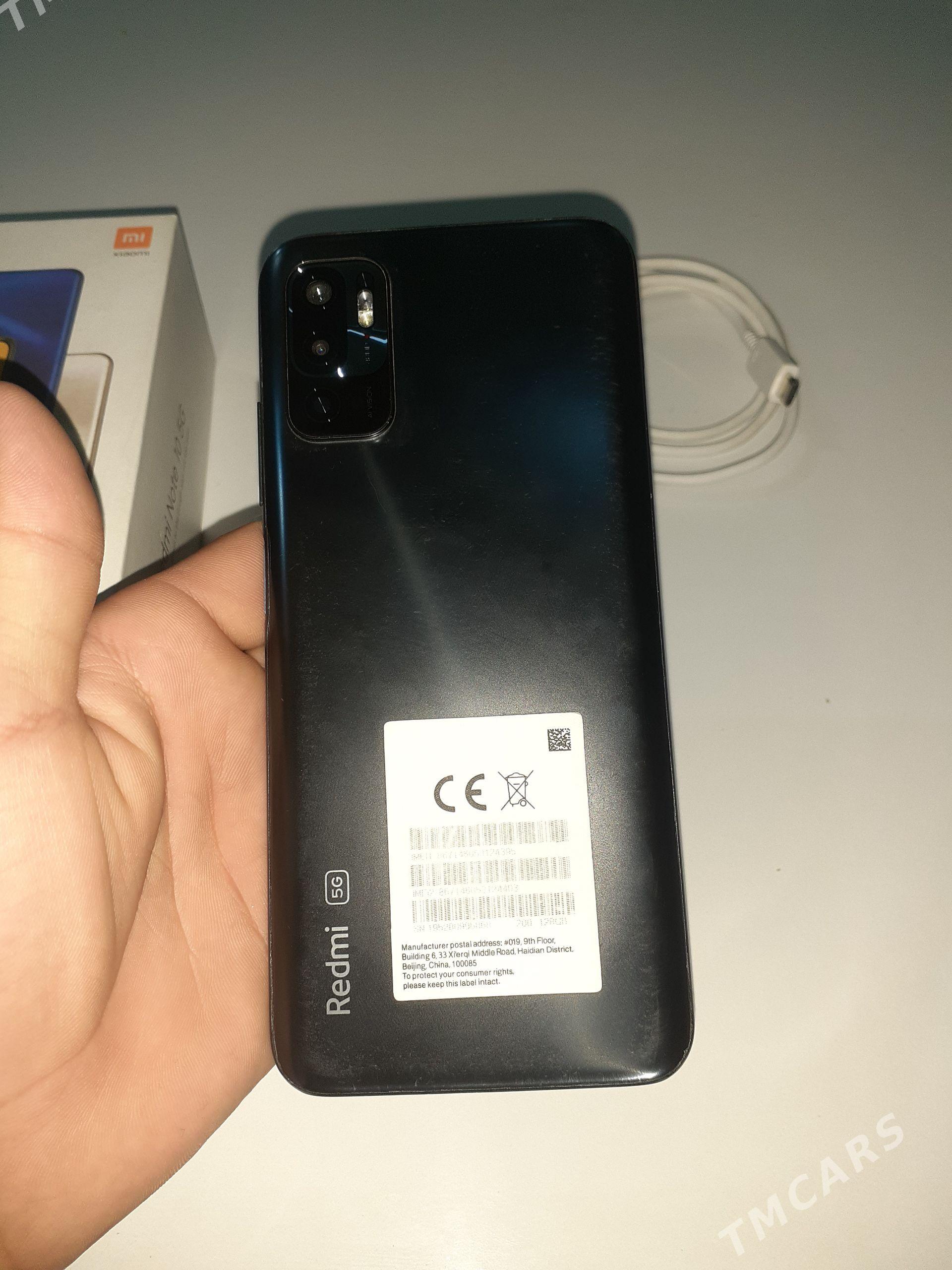 Redmi note 10 5G 128/6+5 - Şabat etr. - img 1