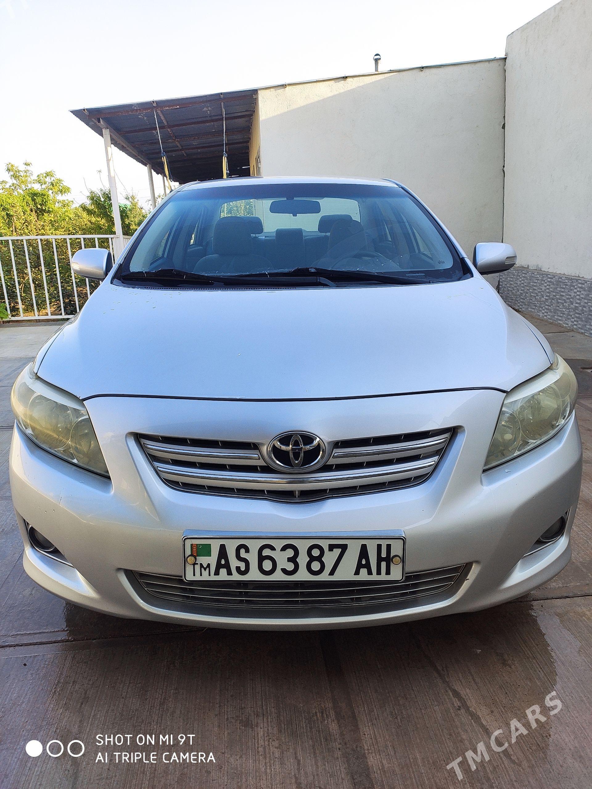 Toyota Corolla 2010 - 176 000 TMT - Çoganly - img 1