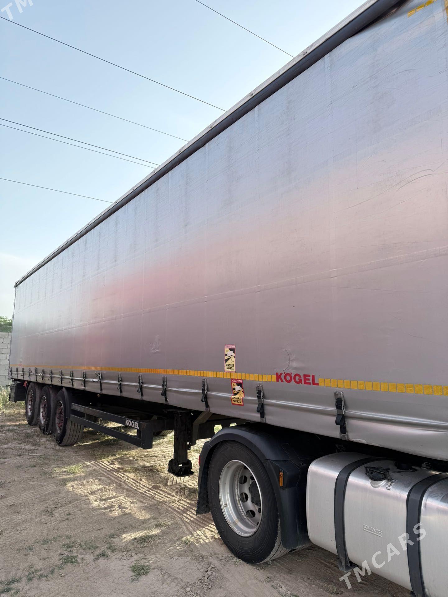 Kogel Euro Trailer 2021 - 500 000 TMT - Бузмеин - img 1