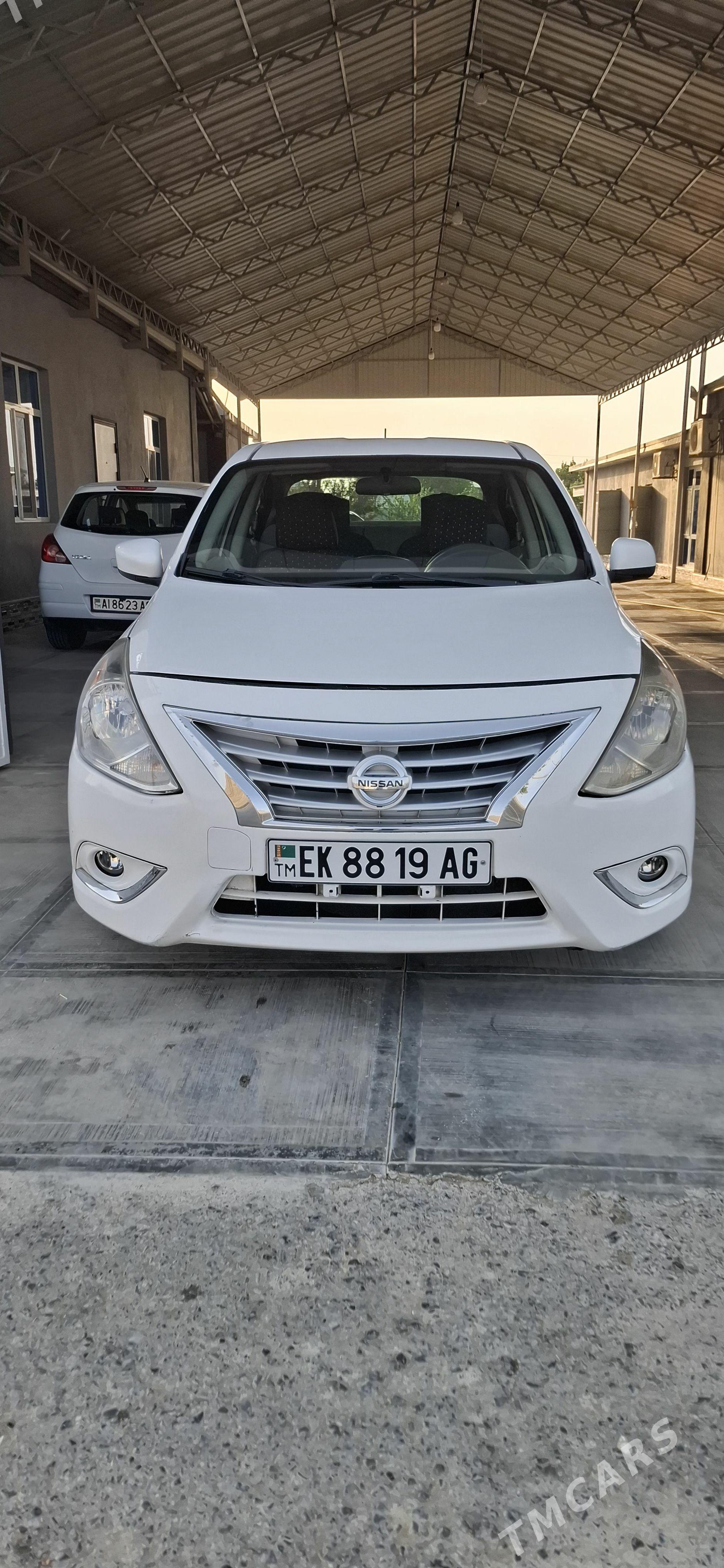 Nissan Versa 2016 - 137 000 TMT - Gökdepe - img 1
