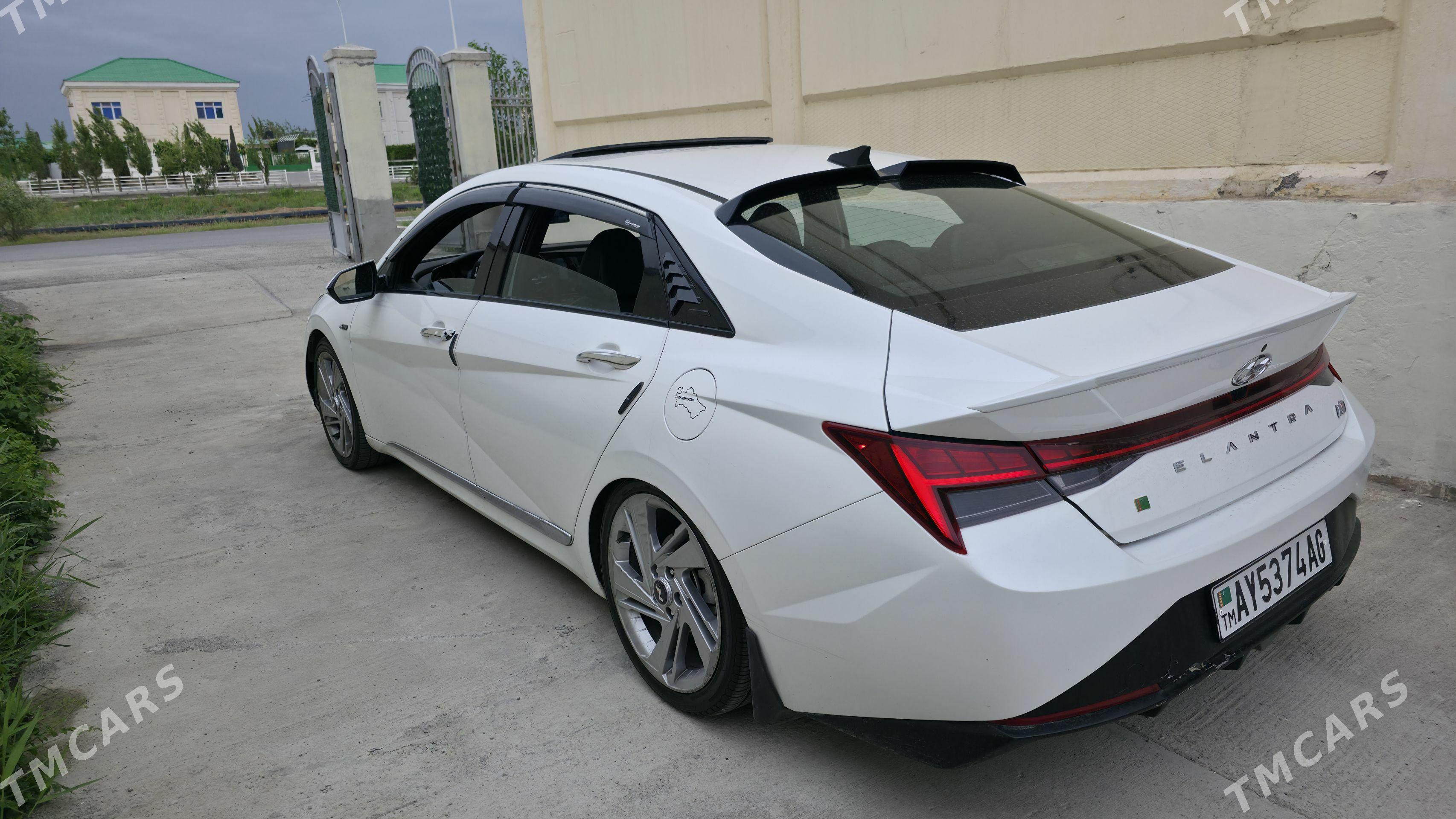 Hyundai Elantra 2022 - 300 000 TMT - Aşgabat - img 1