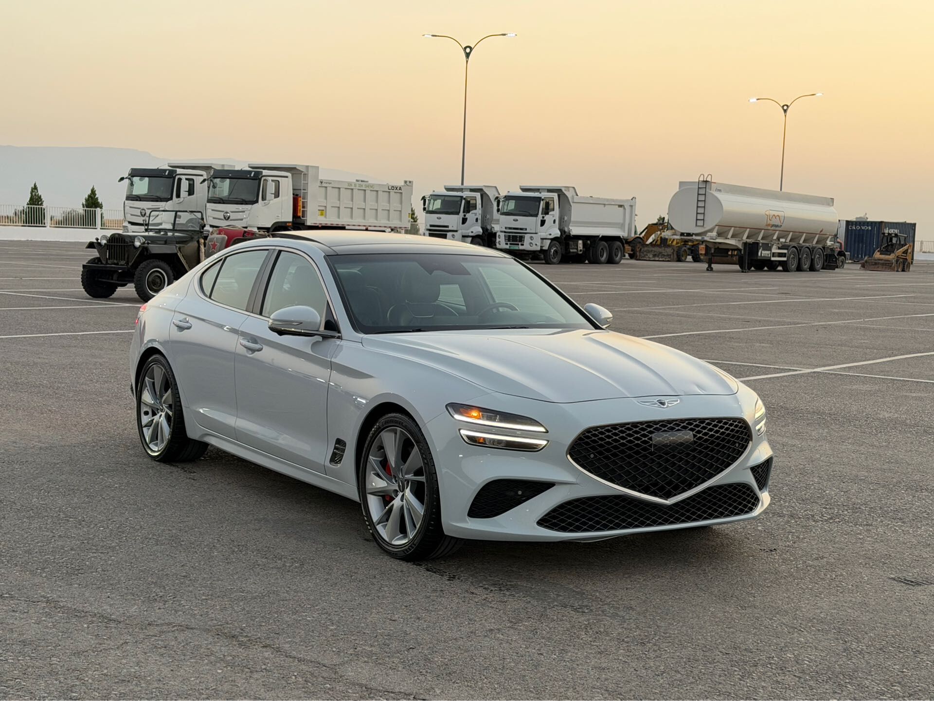 Genesis G70 2021 - 455 000 TMT - Ашхабад - img 1