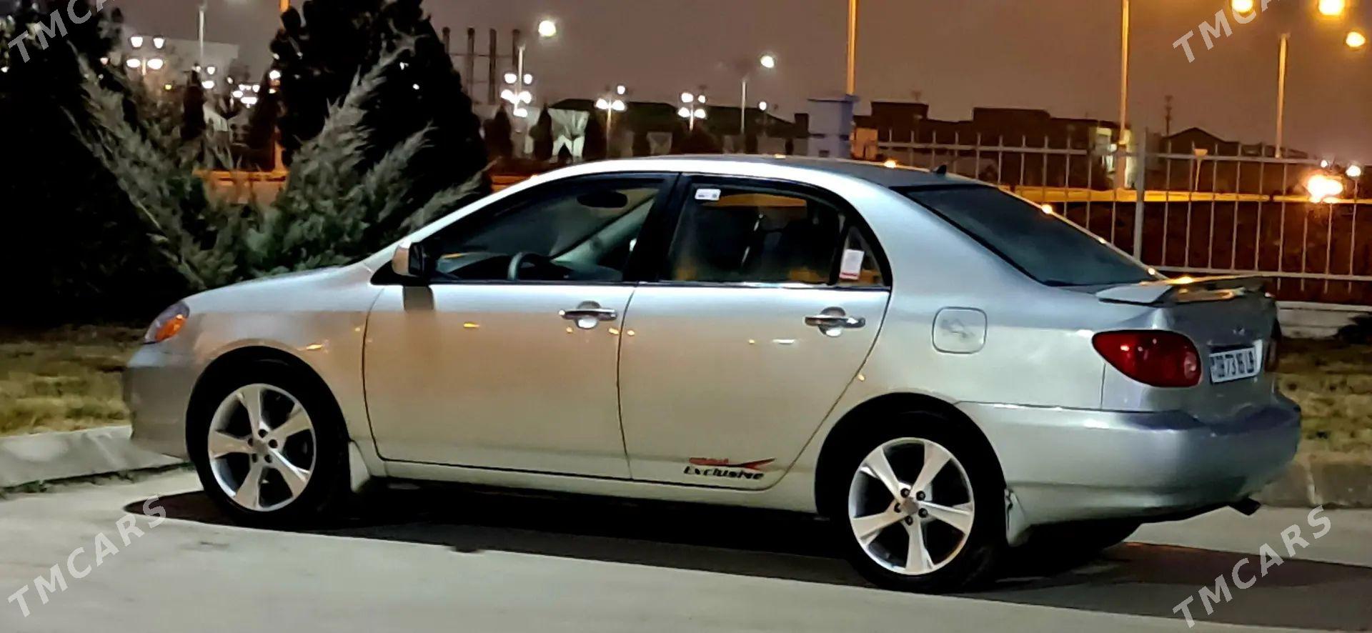Toyota Corolla 2003 - 150 000 TMT - Чарджоу - img 1