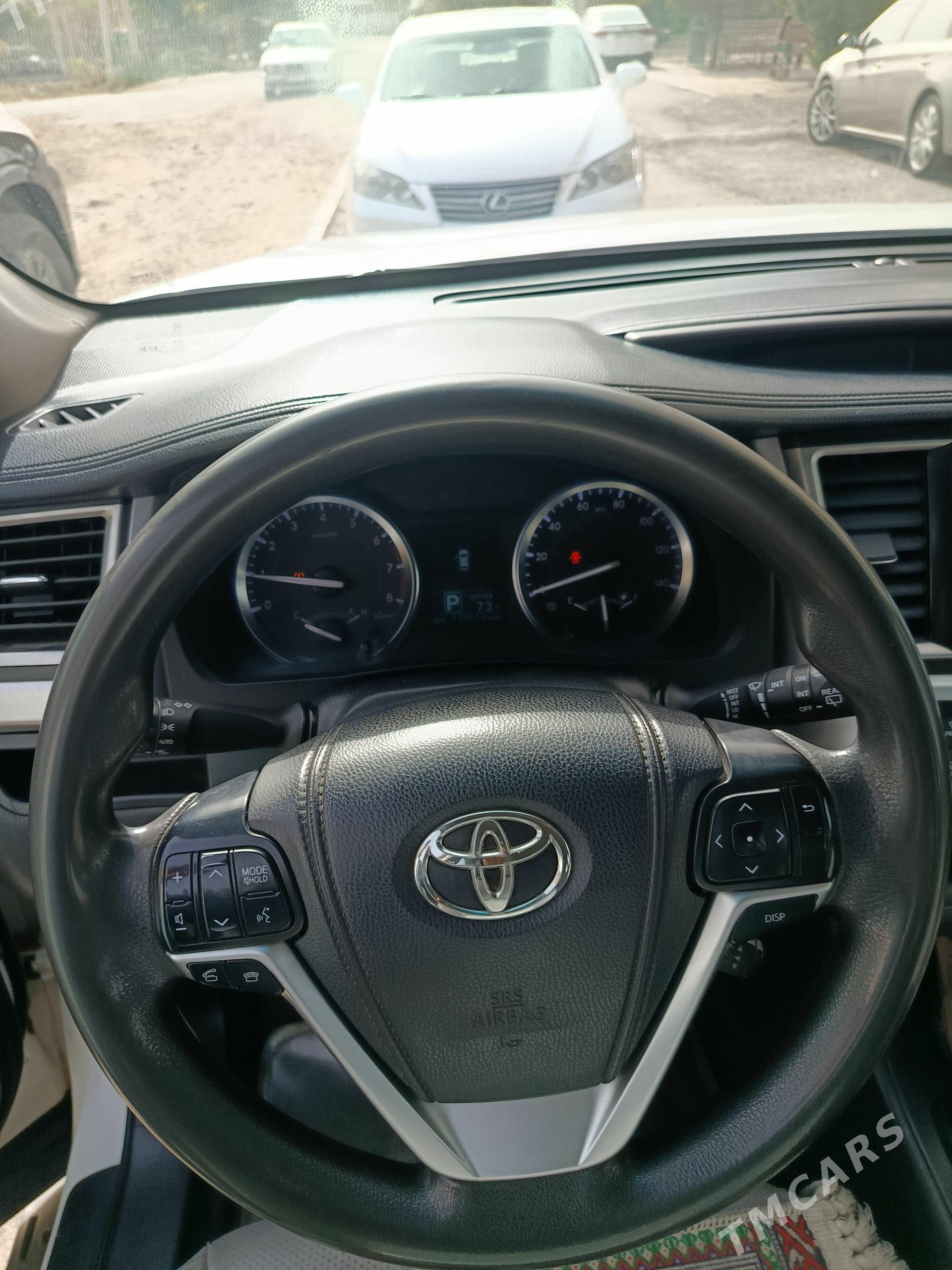 Toyota Highlander 2014 - 380 000 TMT - Туркменабат - img 1
