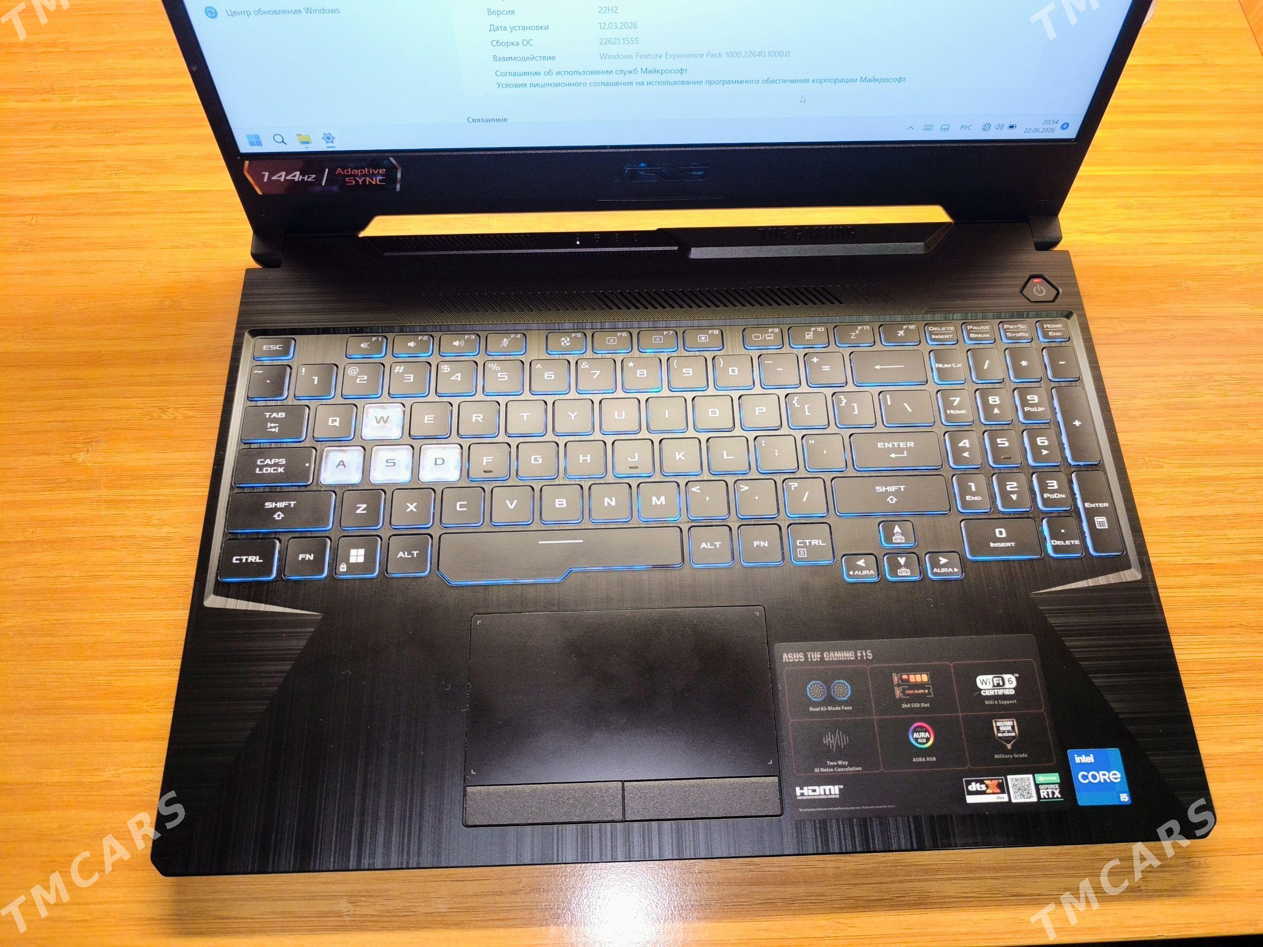 ASUS TUF GAMİNG F15 LAPTOP - Aşgabat - img 1