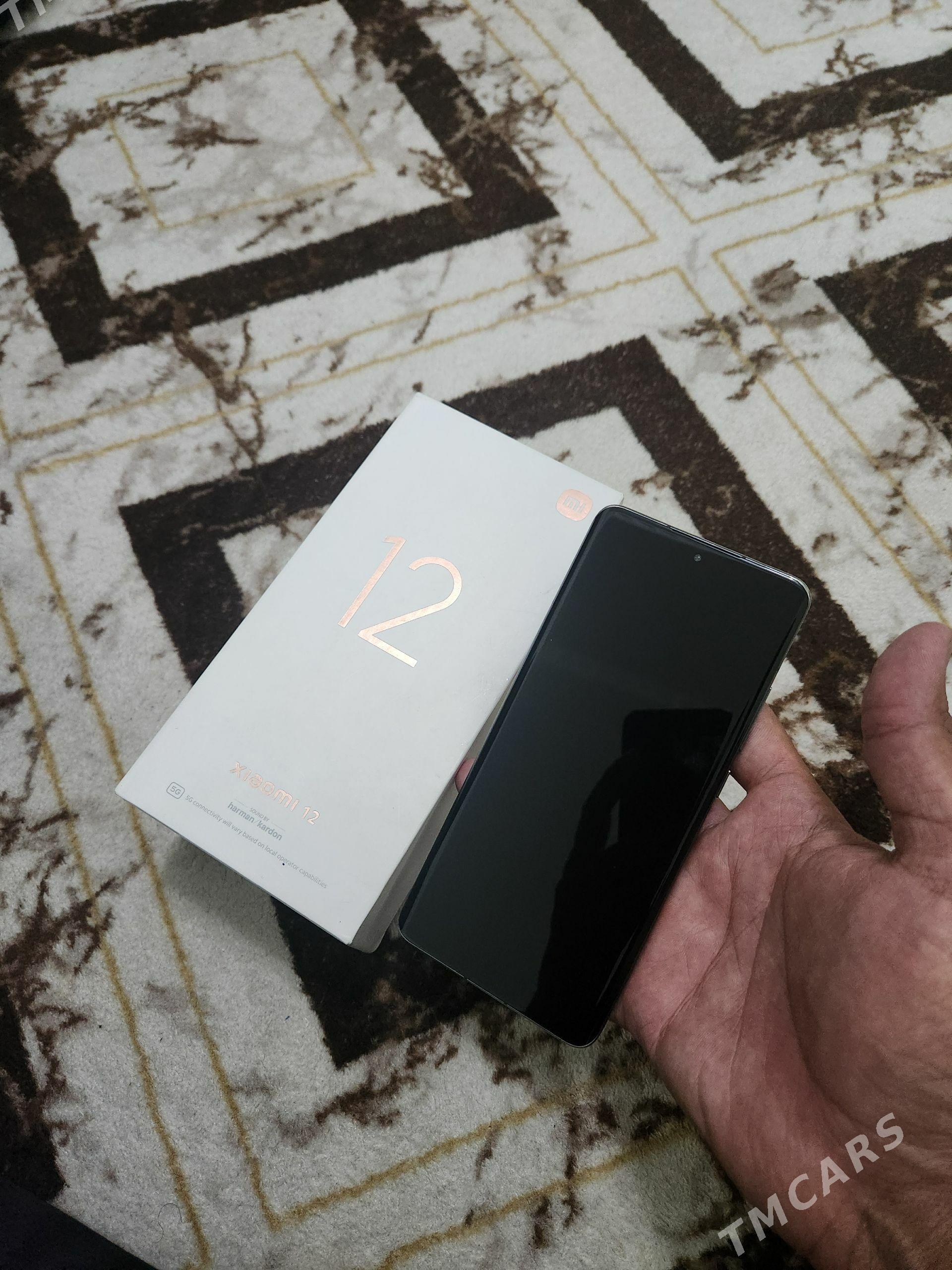 xiaomi 12 - Ашхабад - img 1