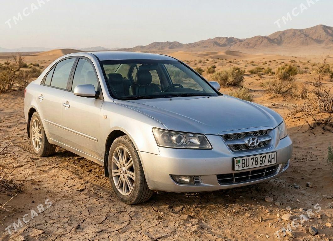 Hyundai Sonata 2005 - 135 000 TMT - Ýaşlyk - img 1