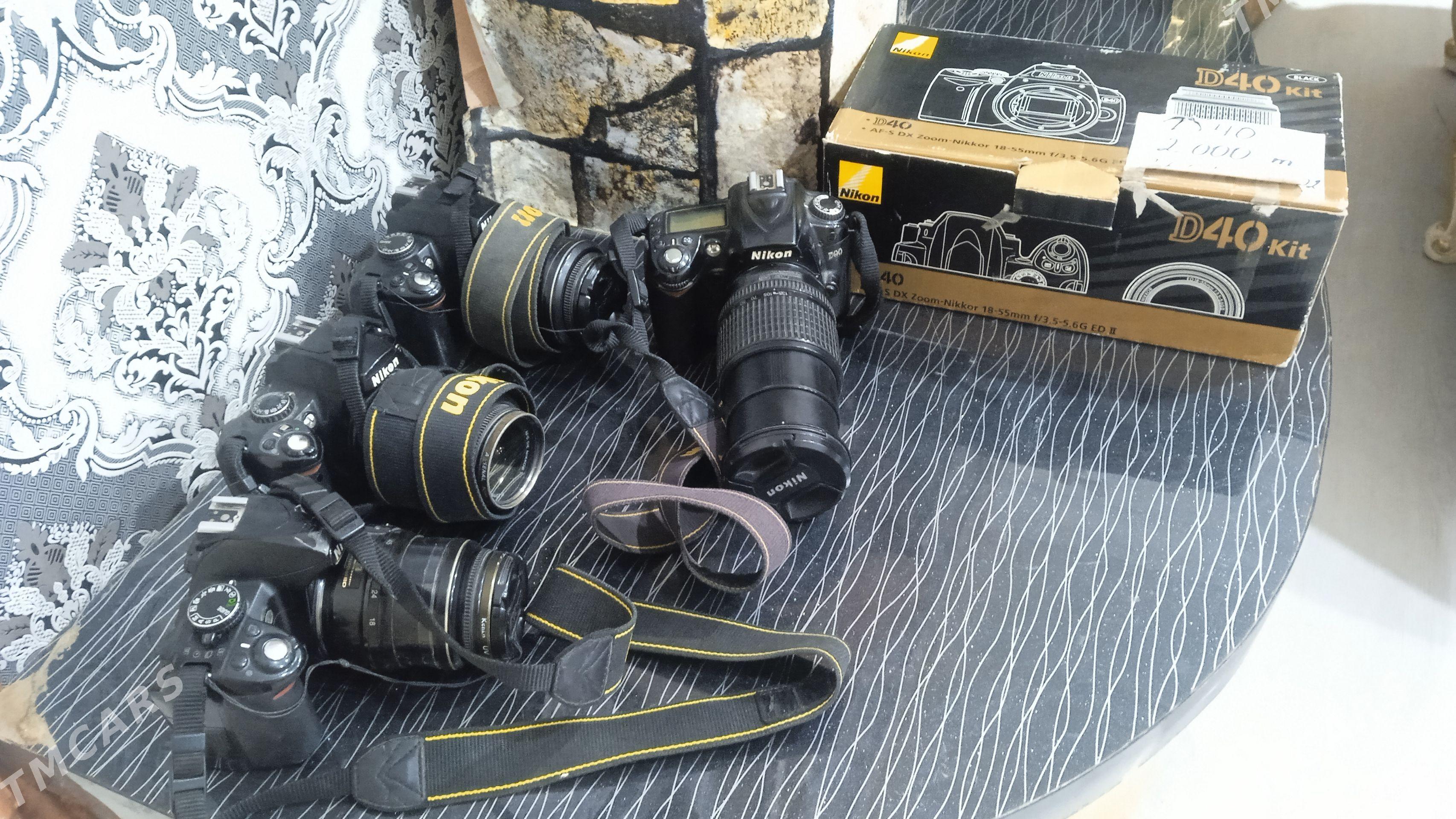 nikon aparatlar - Baýramaly - img 1