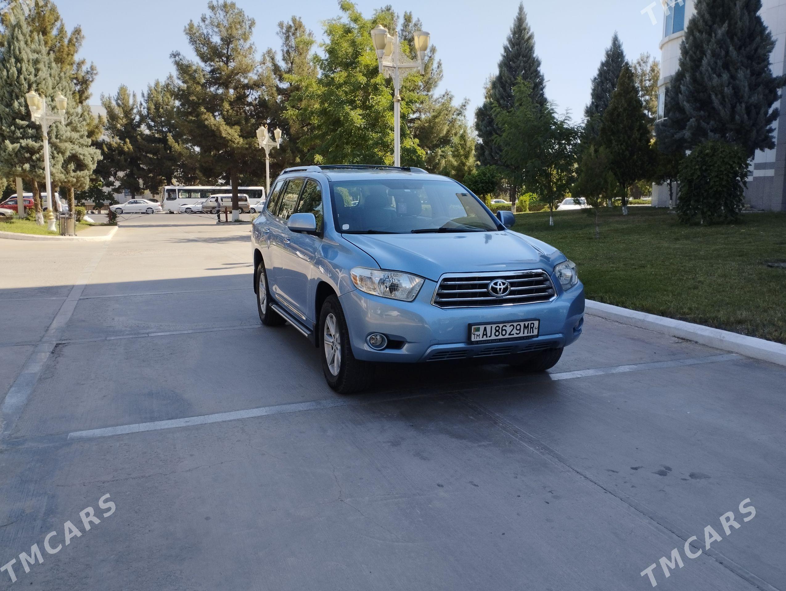 Toyota Highlander 2008 - 330 000 TMT - Мары - img 1