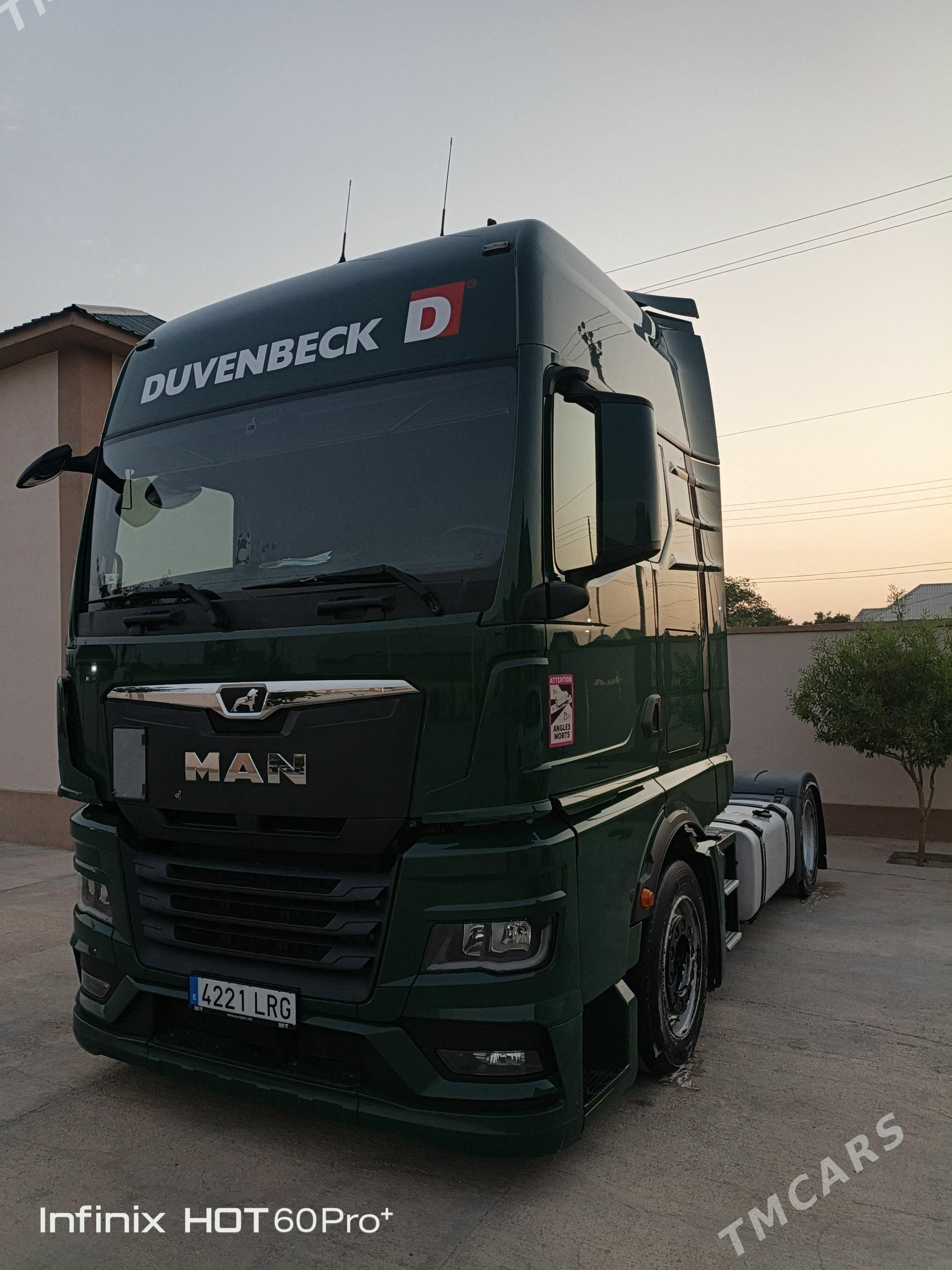 Man TGX 2021 - 725 000 TMT - Балканабат - img 1