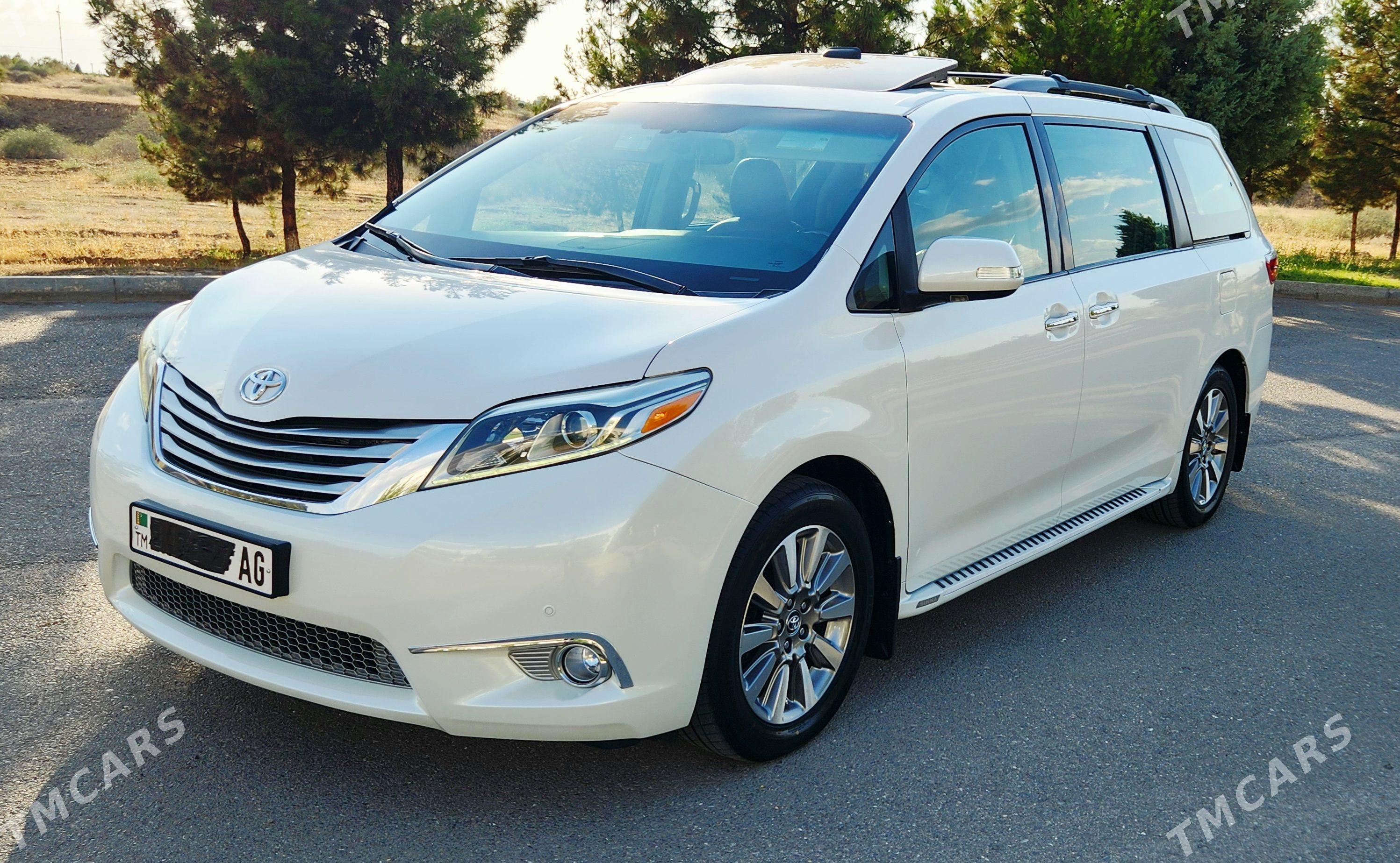 Toyota Sienna 2017 - 520 000 TMT - Ашхабад - img 1