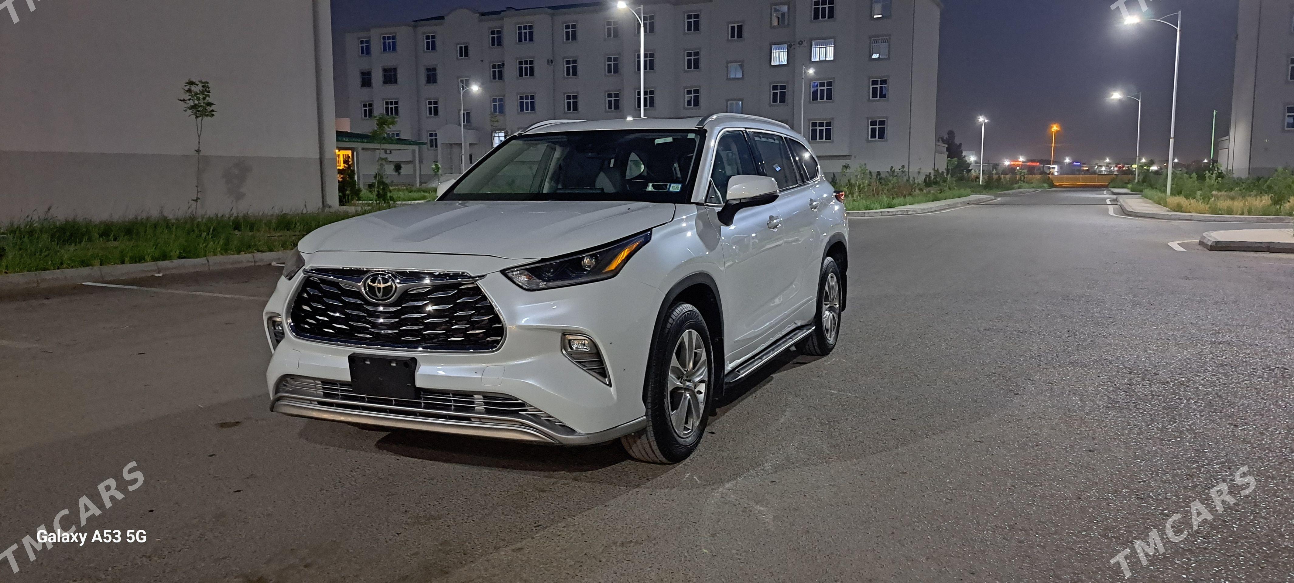 Toyota Highlander 2022 - 570 000 TMT - Mary - img 1