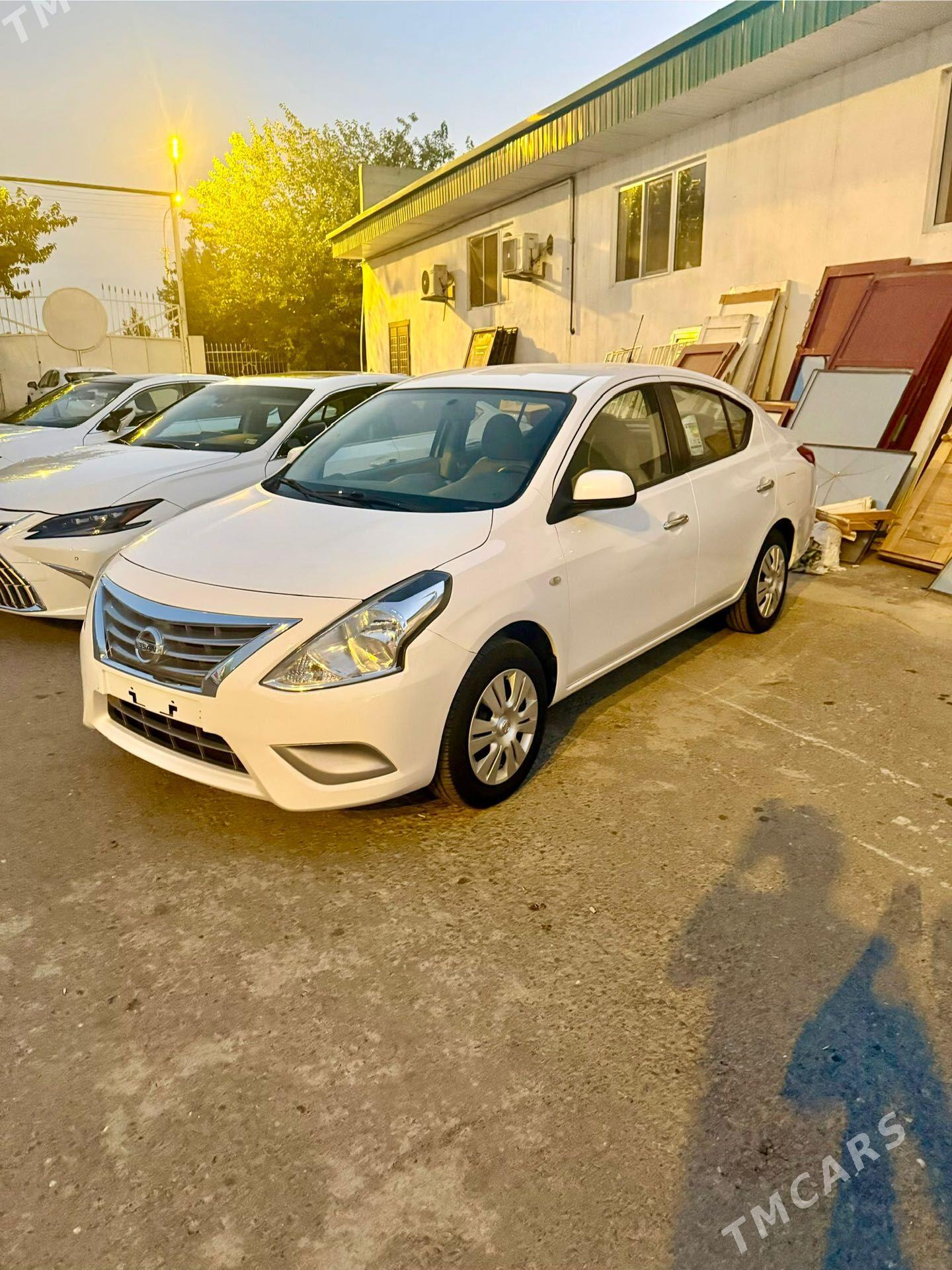 Nissan Sunny 2022 - 175 000 TMT - Ашхабад - img 1