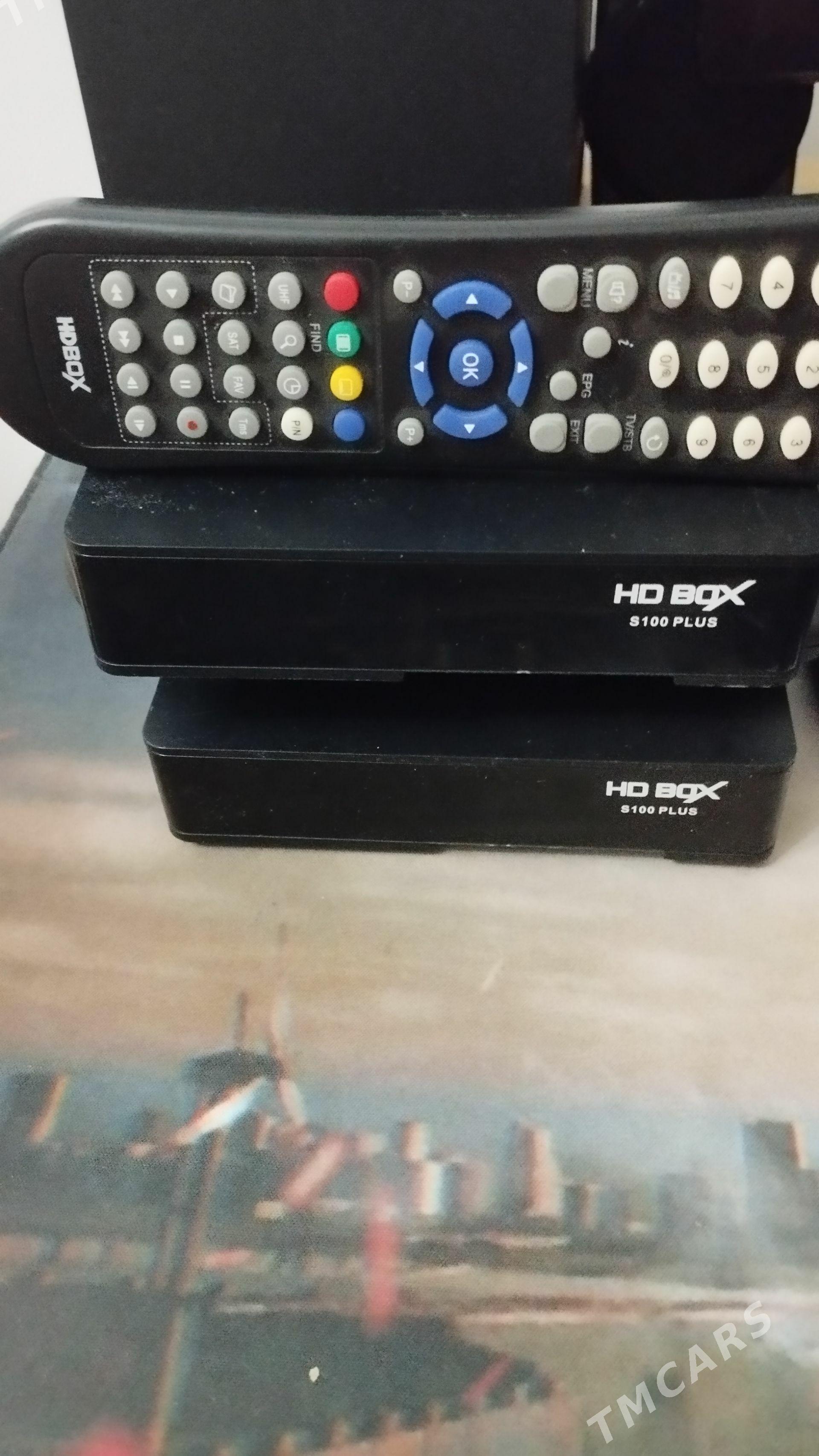HD BOX S100 PLUS - Ашхабад - img 1