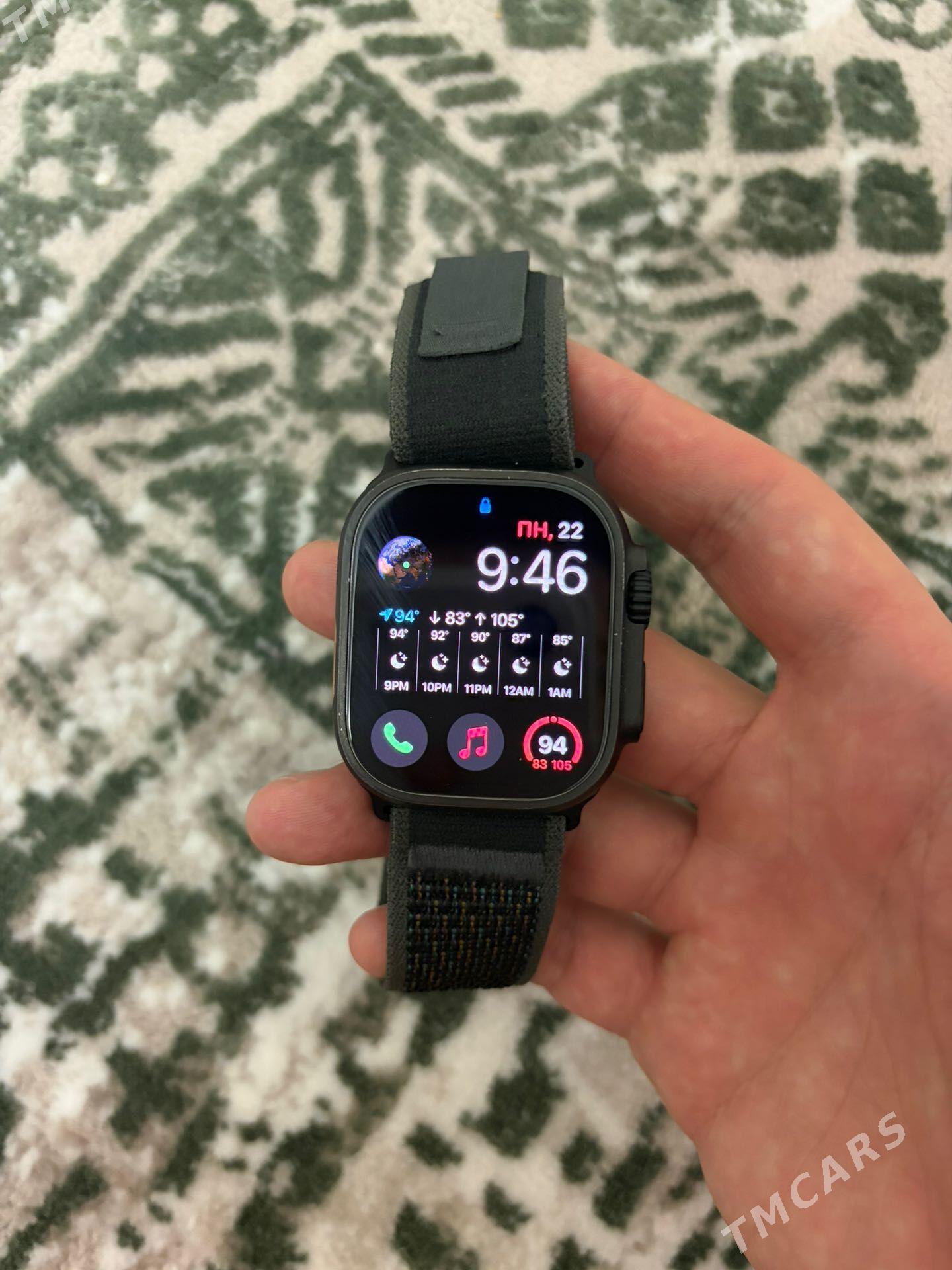 Apple Watch Ultra - Ашхабад - img 1