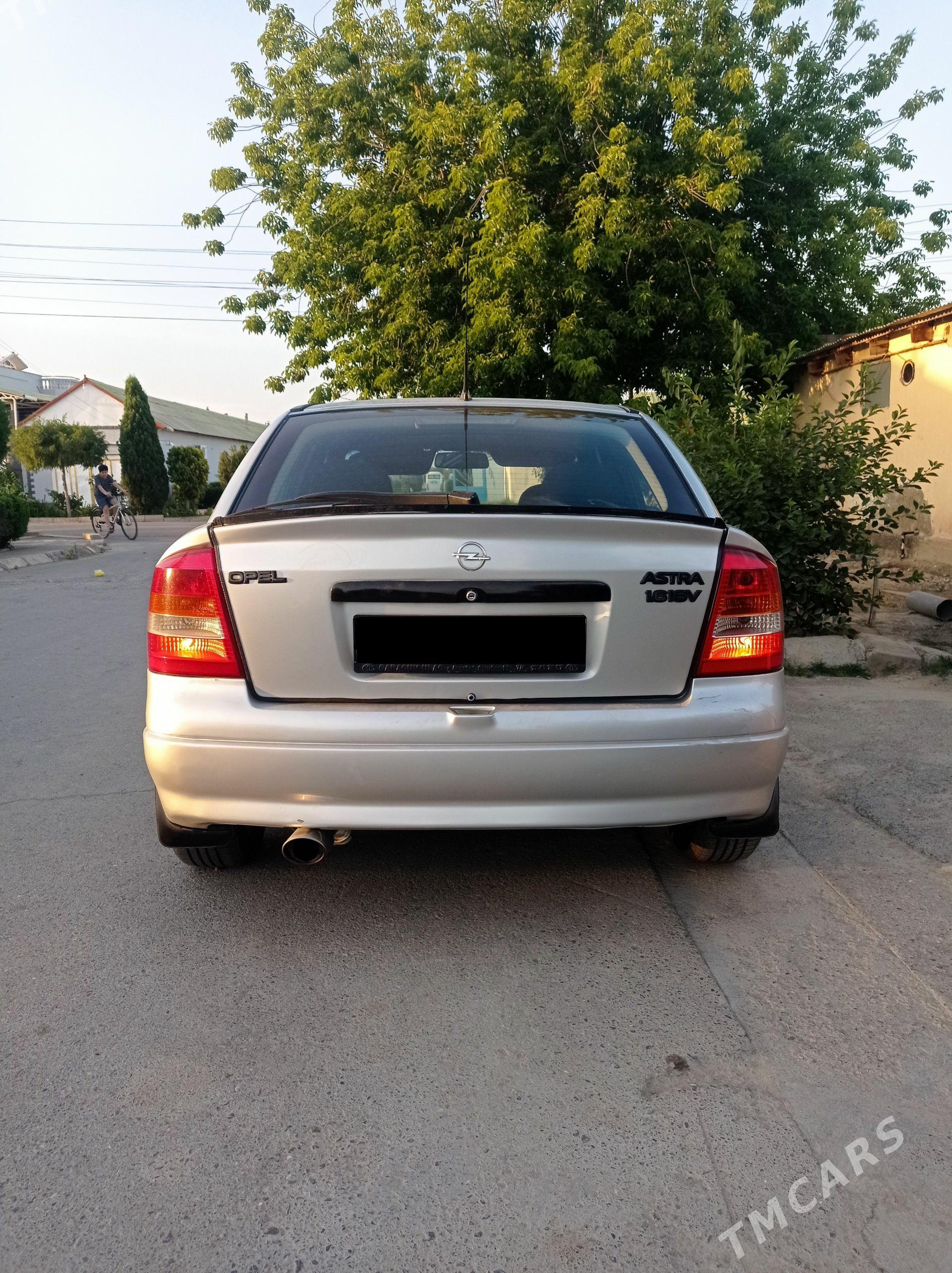 Opel Astra 2003 - 90 000 TMT - Ашхабад - img 1