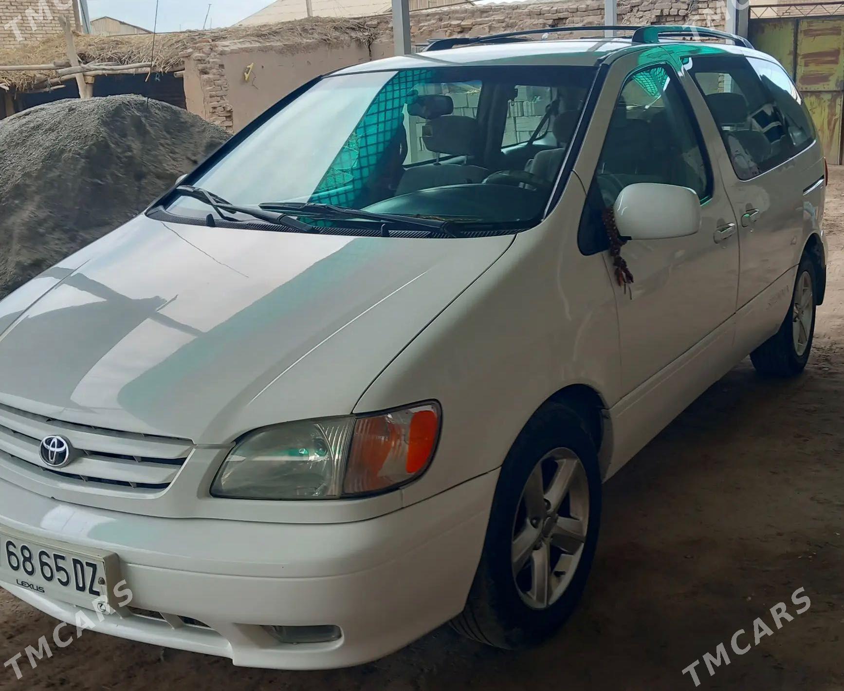 Toyota Sienna 2002 - 220 000 TMT - Akdepe - img 1