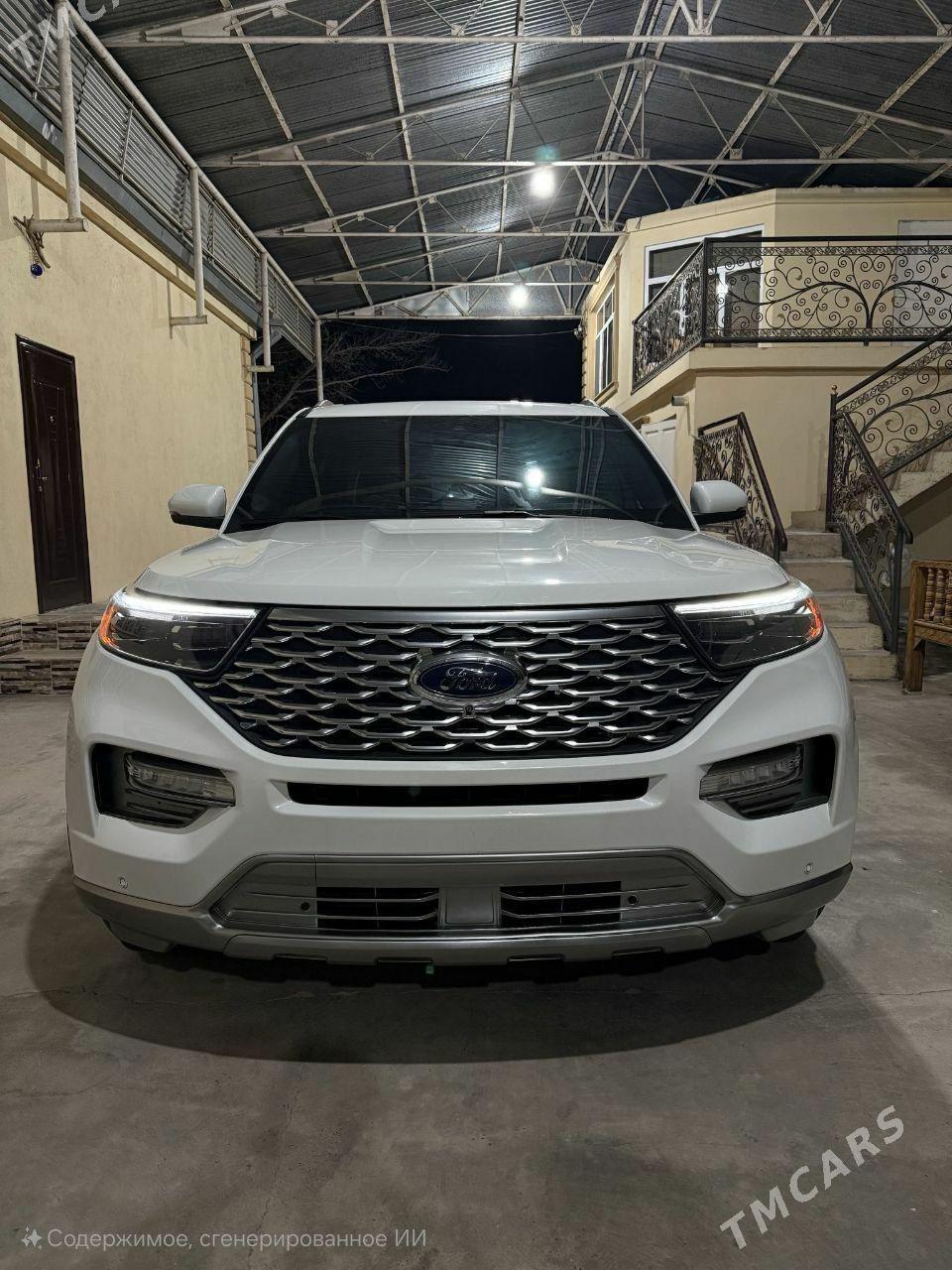 Ford Explorer 2021 - 560 000 TMT - Aşgabat - img 1