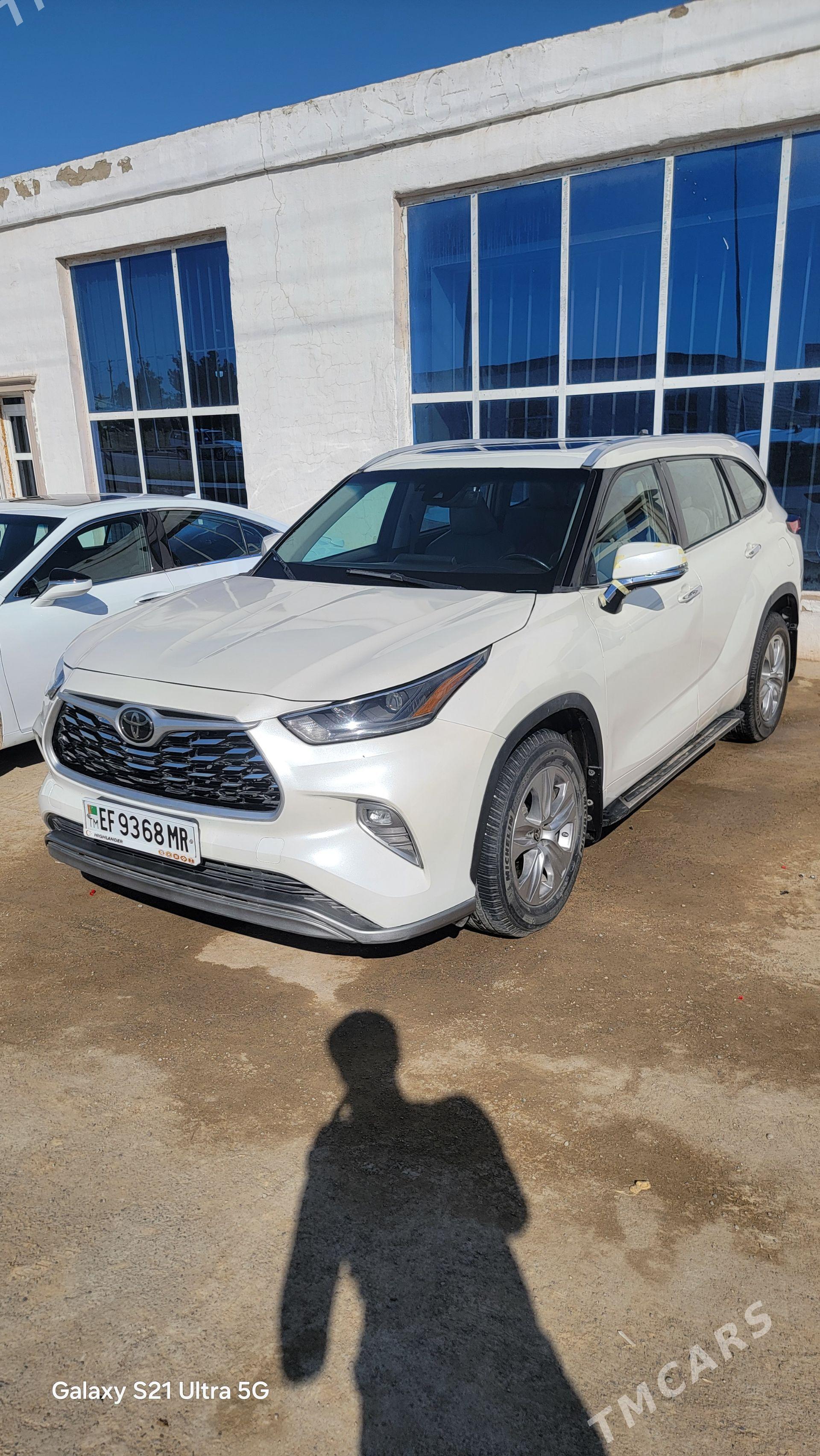 Toyota Highlander 2021 - 460 000 TMT - Mary - img 1