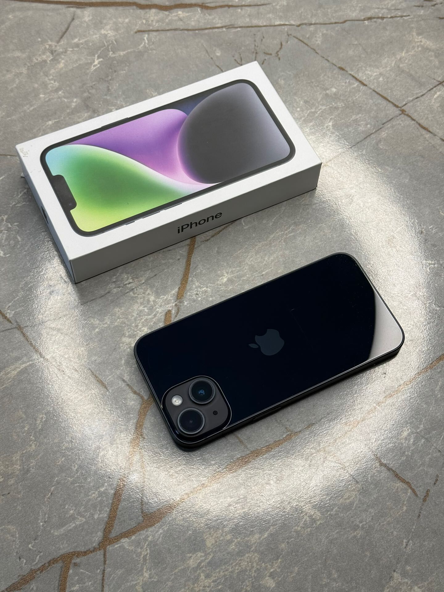 iPhone 14 ozi 128 87% - Ашхабад - img 1