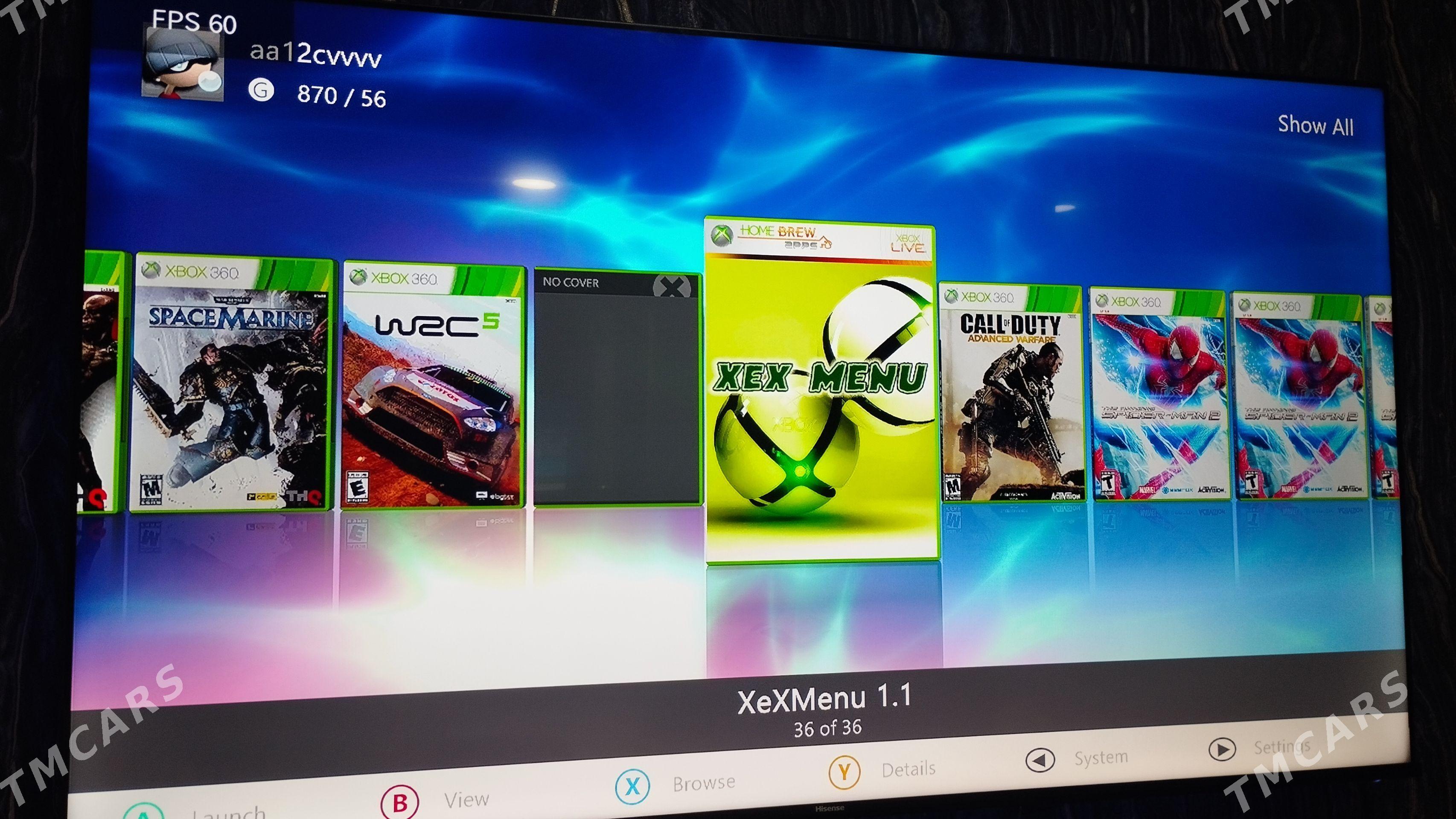 xbox 360 slim - Ашхабад - img 1