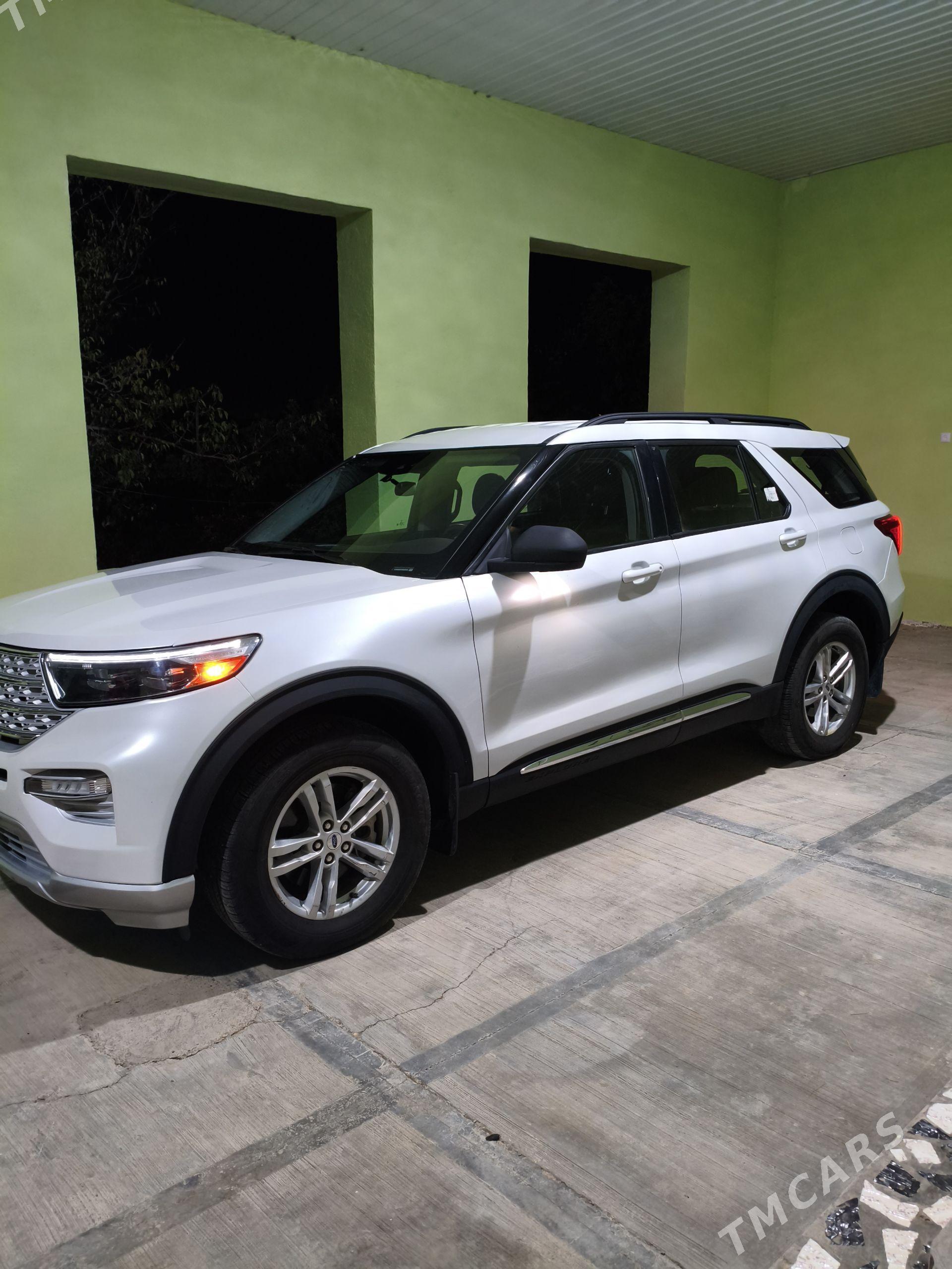 Ford Explorer 2024 - 440 000 TMT - Байрамали - img 1