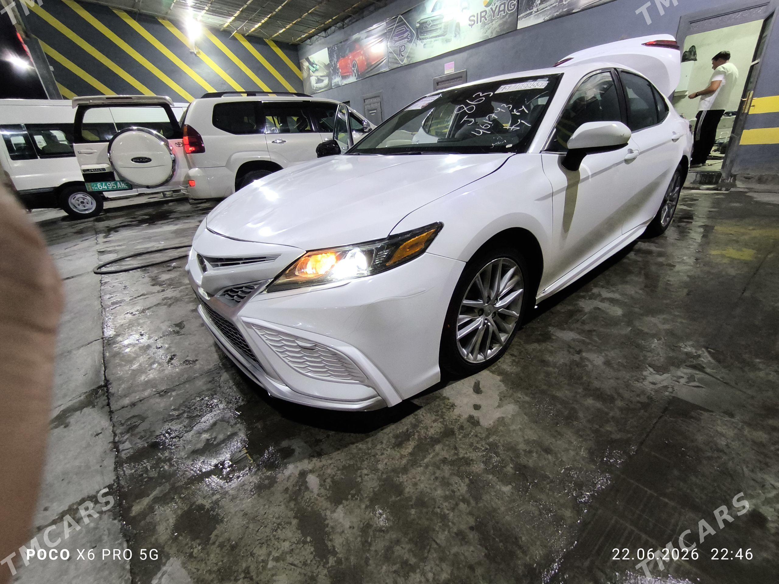 Toyota Camry 2021 - 245 000 TMT - Мары - img 1